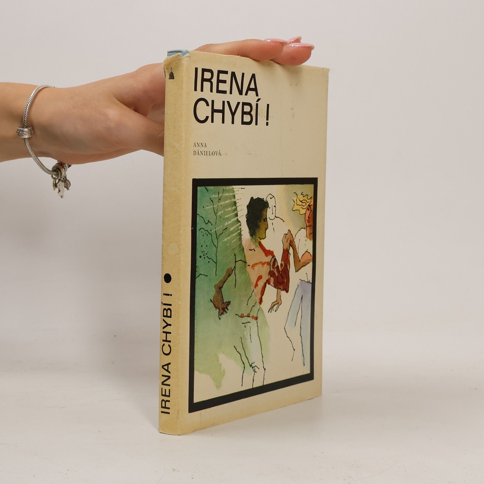 Anna Dániel Irena chybí!