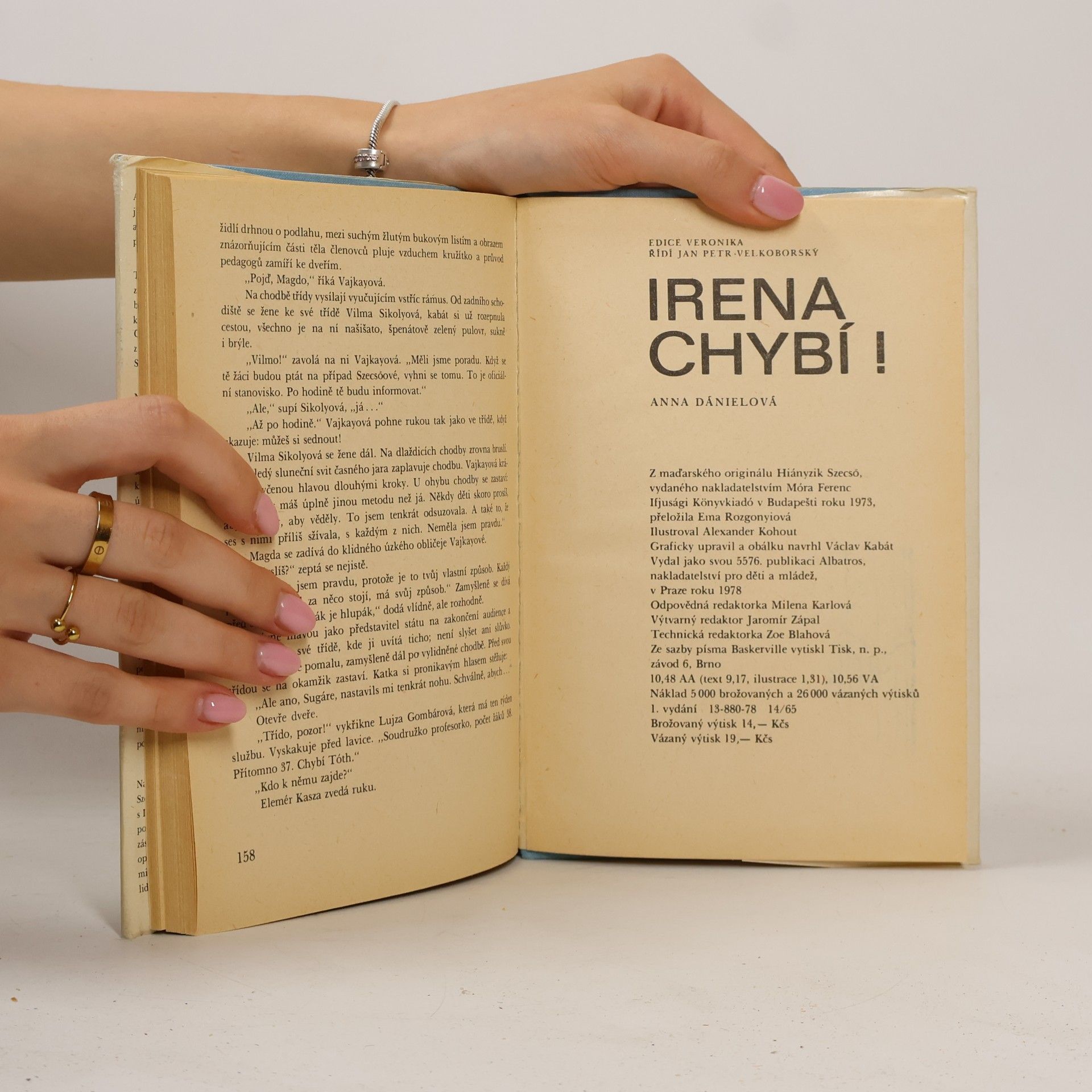 Anna Dániel Irena chybí!