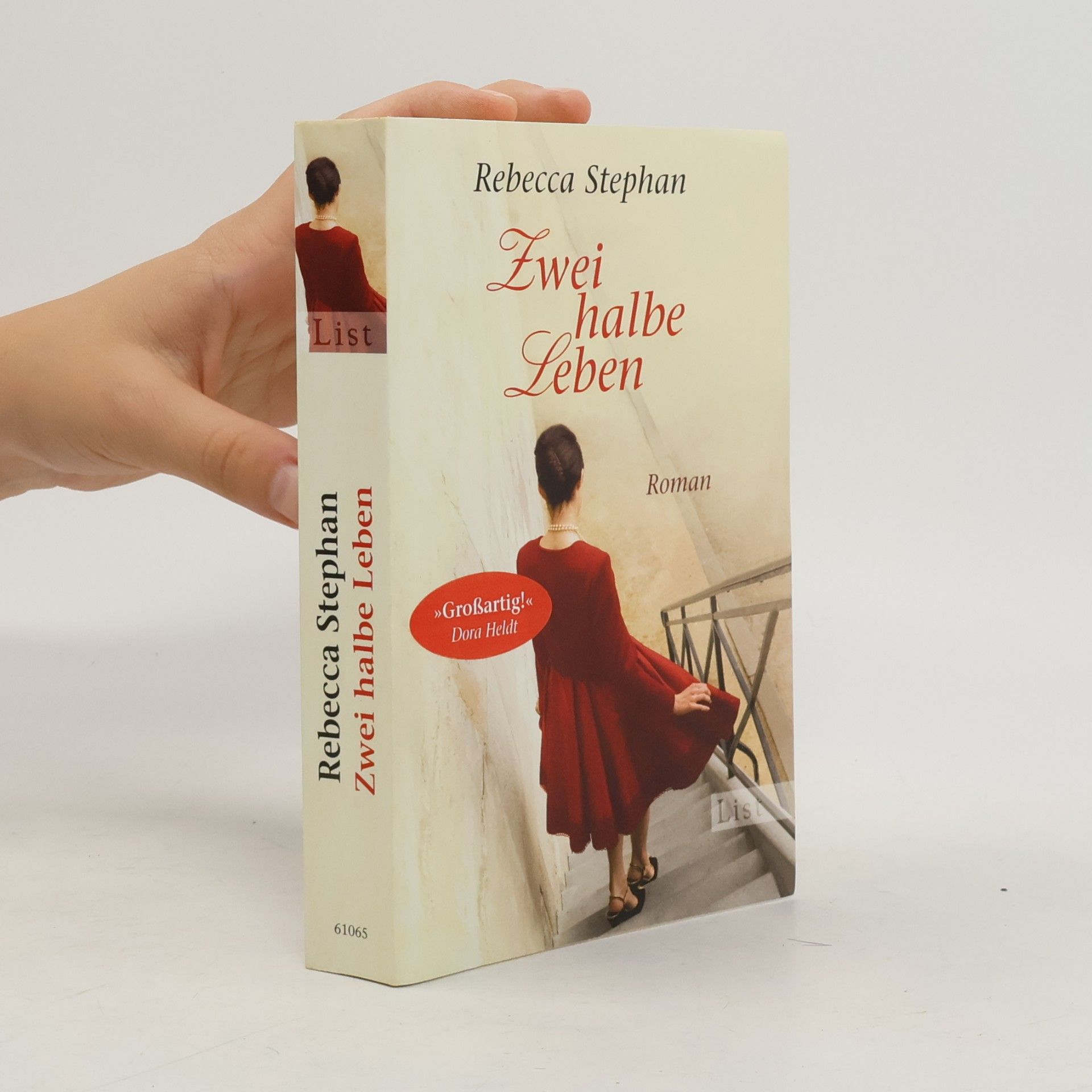 Rebecca Stephan Zwei halbe Leben