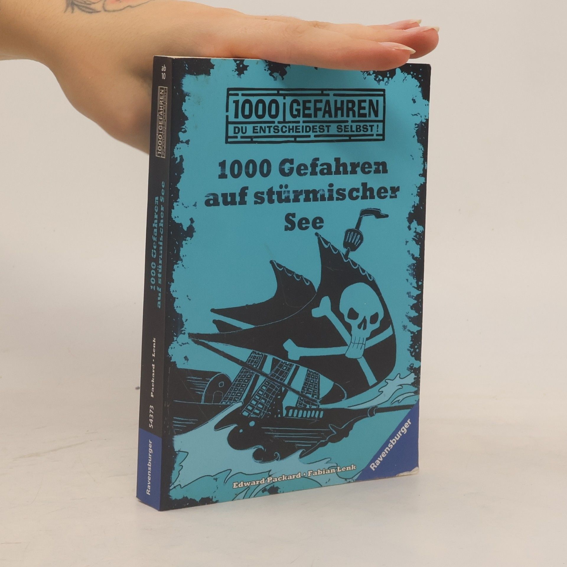 Edward Packard 1000 Gefahren auf stürmischer See. 1000 Gefahren im Auge des Hurrikans; 1000 Gefahren auf dem Piratenschiff