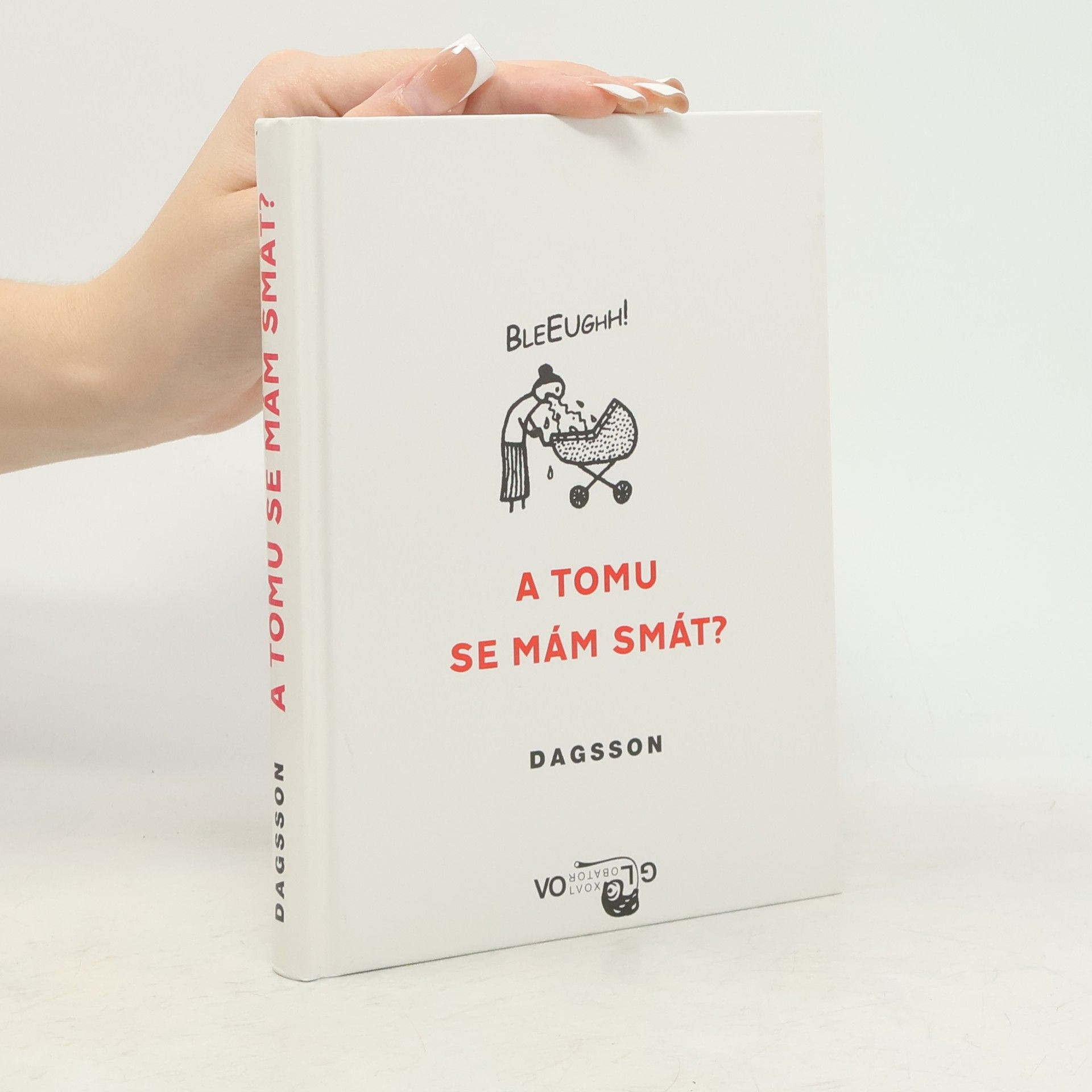 Hugleikur Dagsson A tomu se mám smát?