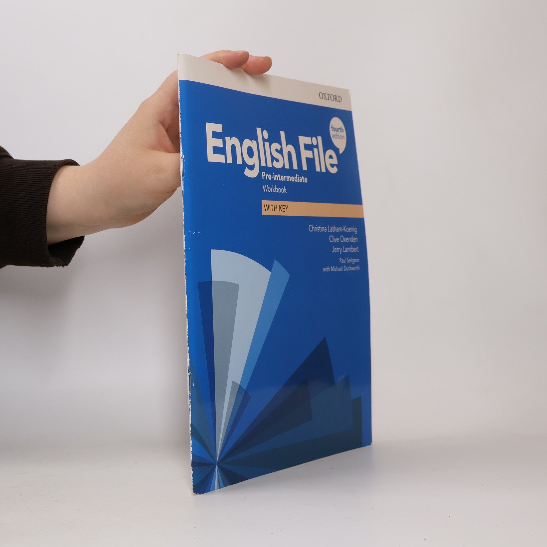 English File: Pre-Intermediate: Workbook with Key