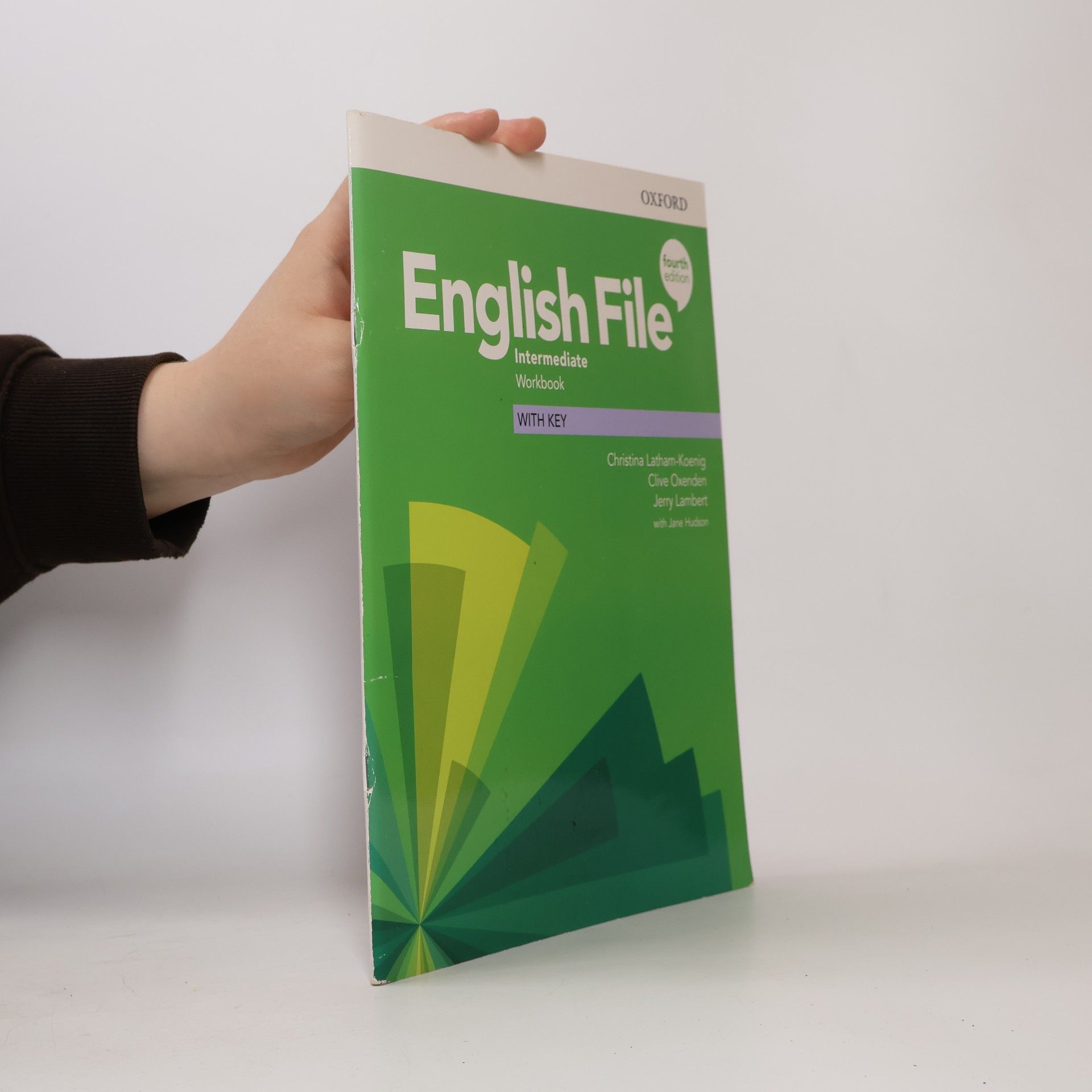 Kolektiv autorů English File Intermediate Workbook with Key, fourth edition