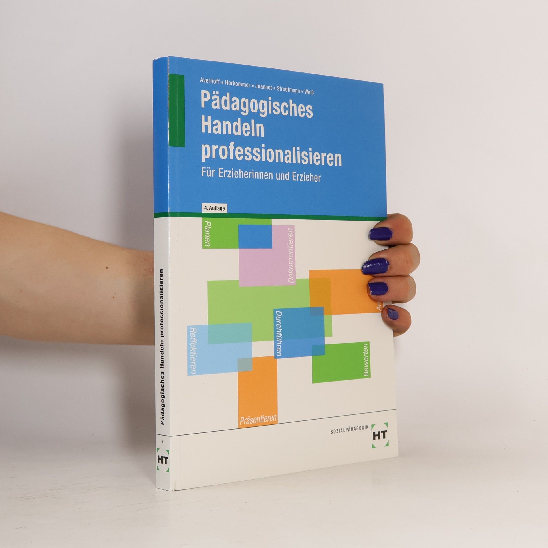 Cornelia Averhoff Pädagogisches Handeln professionalisieren