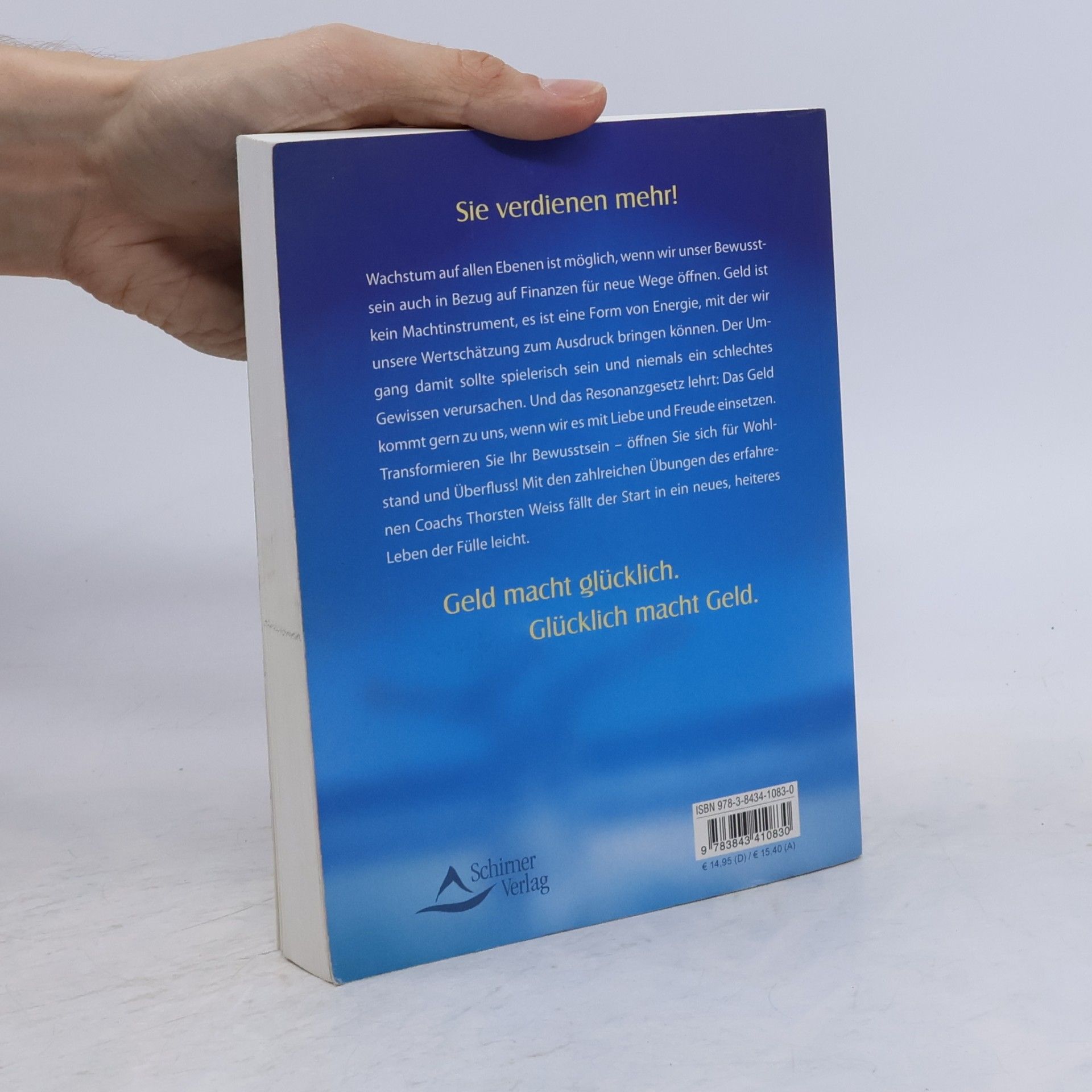 Thorsten Weiss Spirituelles Geldbewusstsein