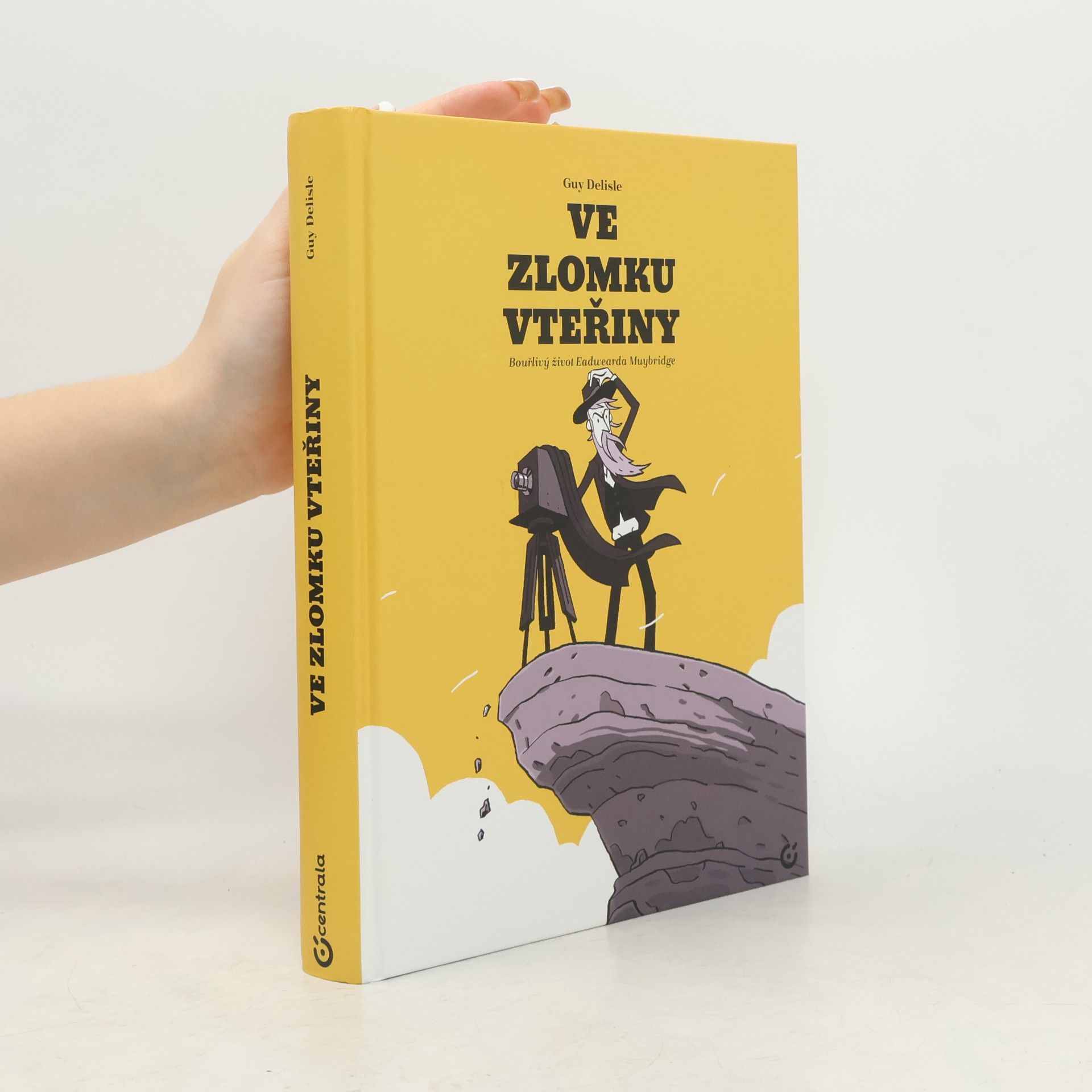 Guy Delisle Ve zlomku vteřiny: Bouřlivý život Eadwearda Muybridgea