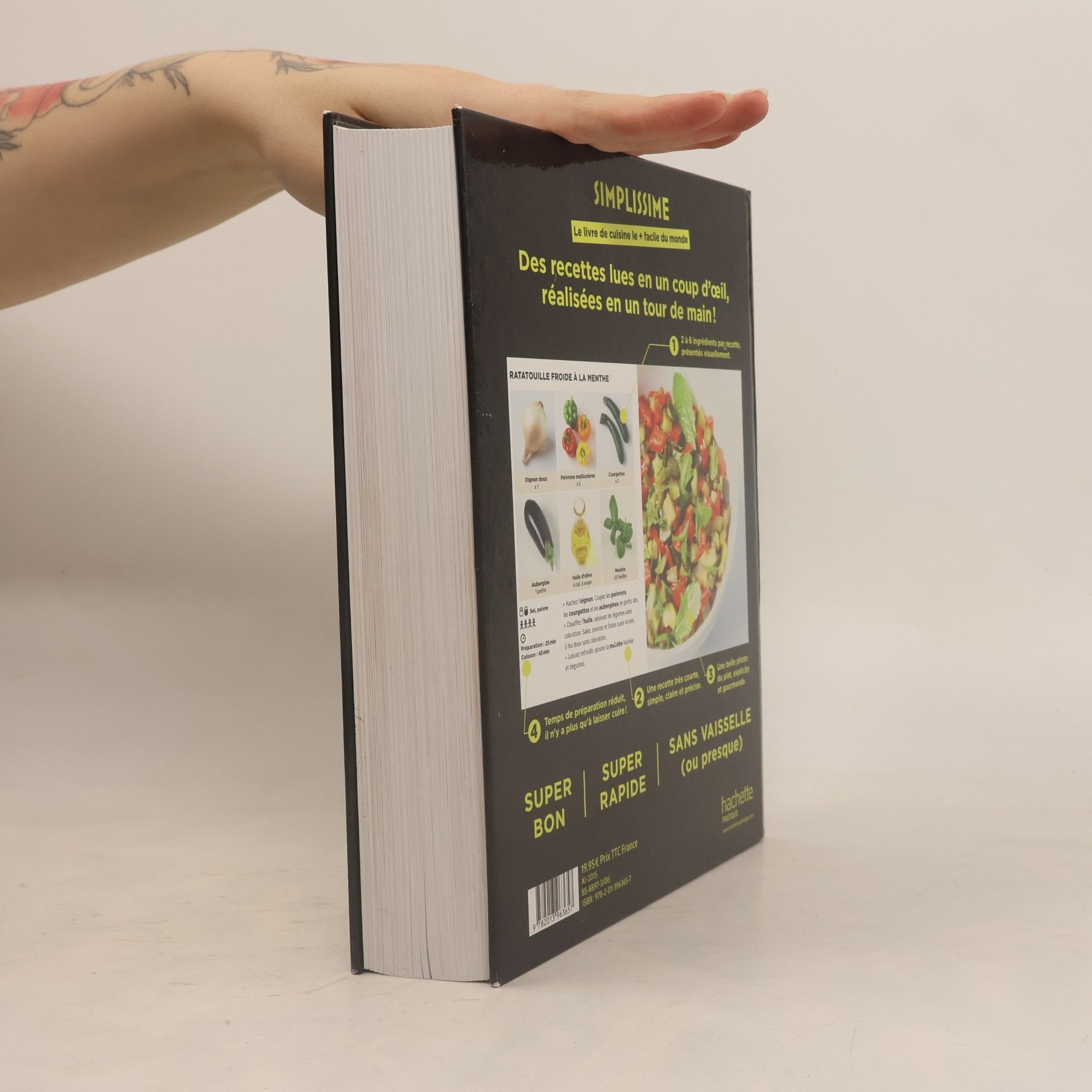 Jean-François Mallet Simplissime : le livre de cuisine le + facile du monde