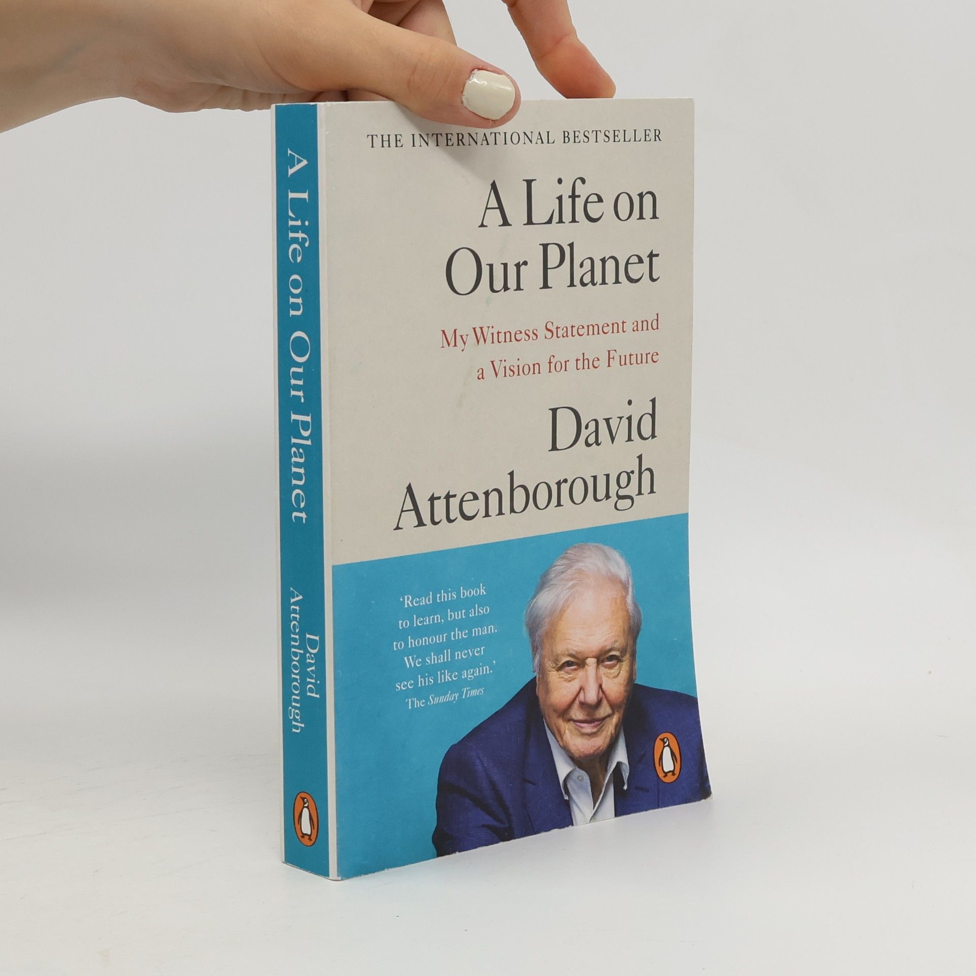 David Attenborough A Life on Our Planet