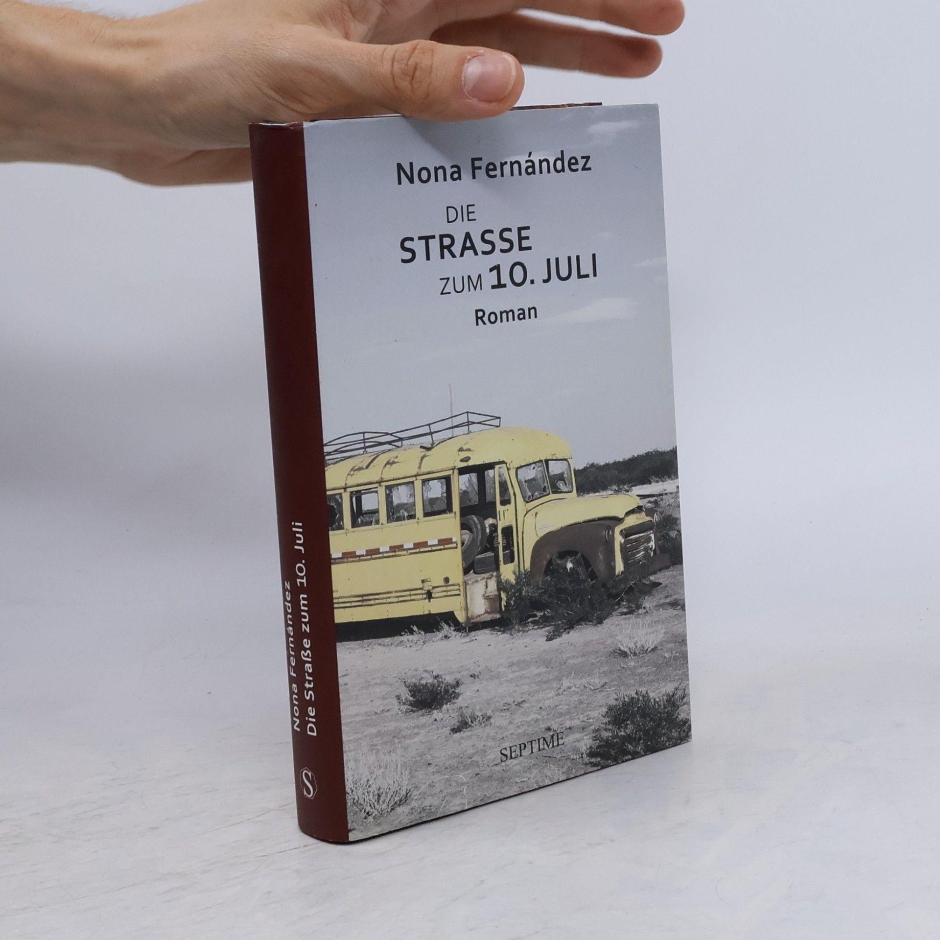 Nona Fernández Die Straße zum 10. Juli