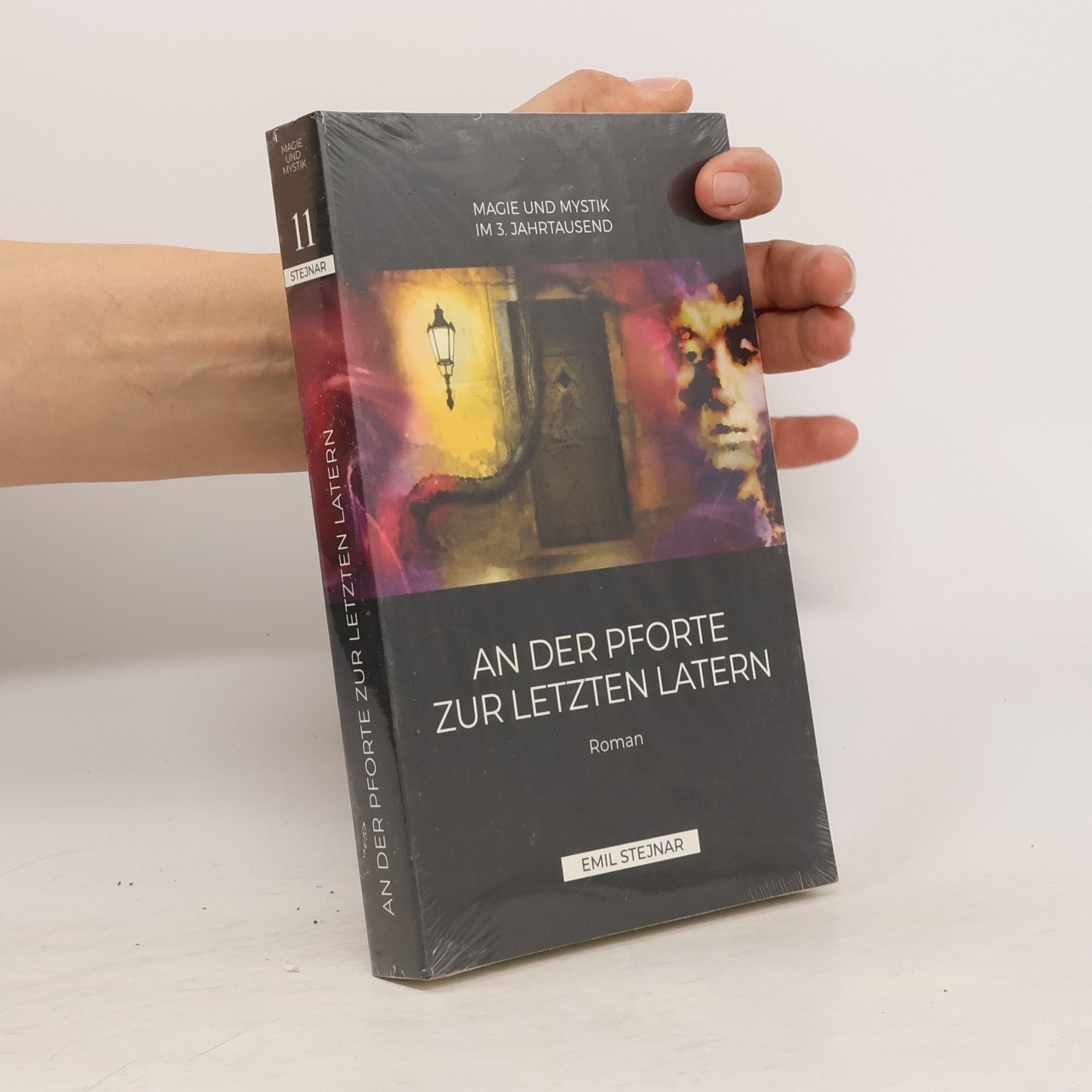 Emil Stejnar An der Pforte zur letzten Latern