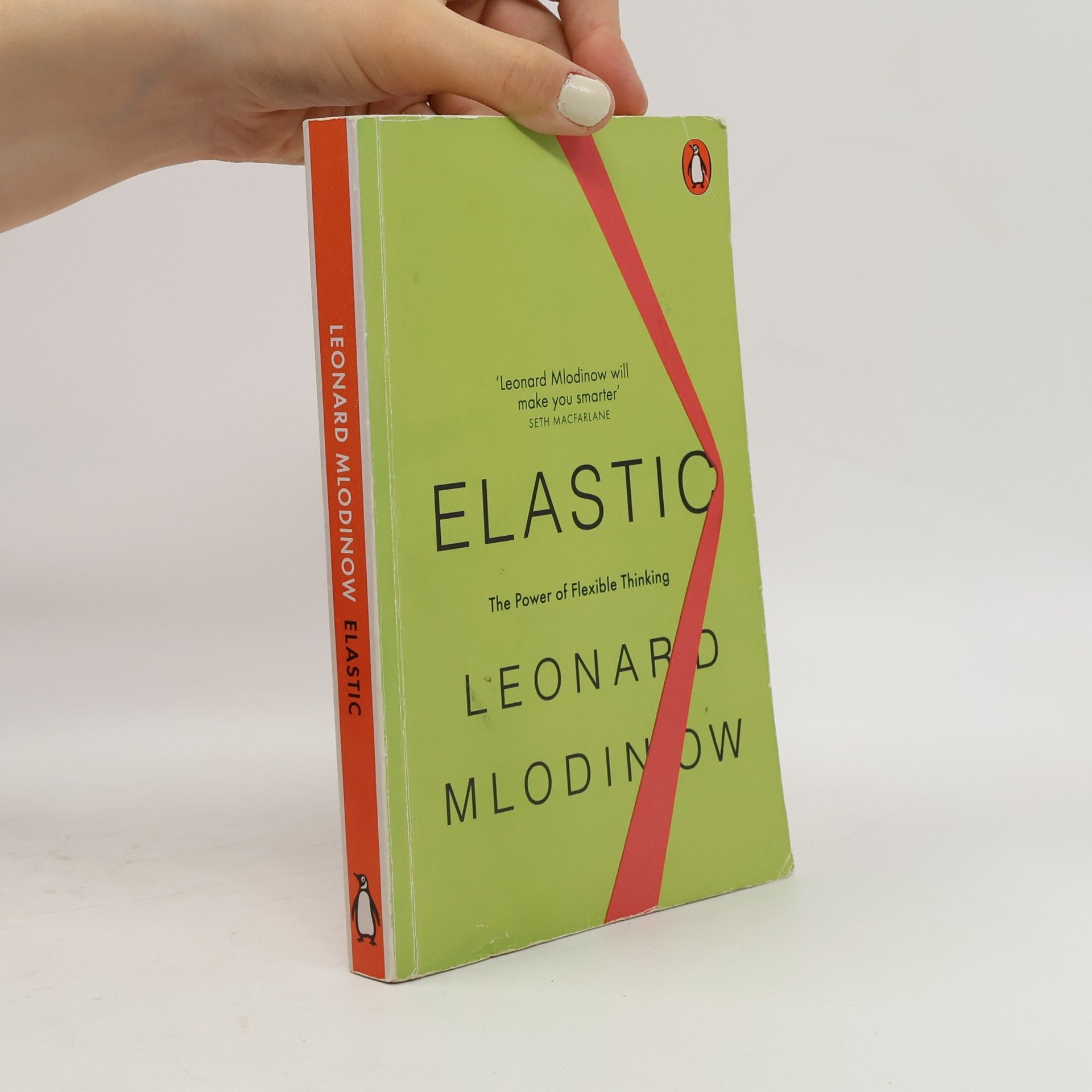 Leonard Mlodinow Elastic