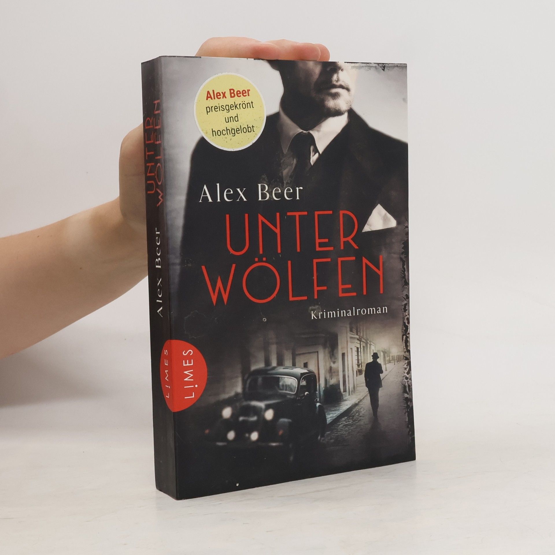 Alex Beer Unter Wölfen