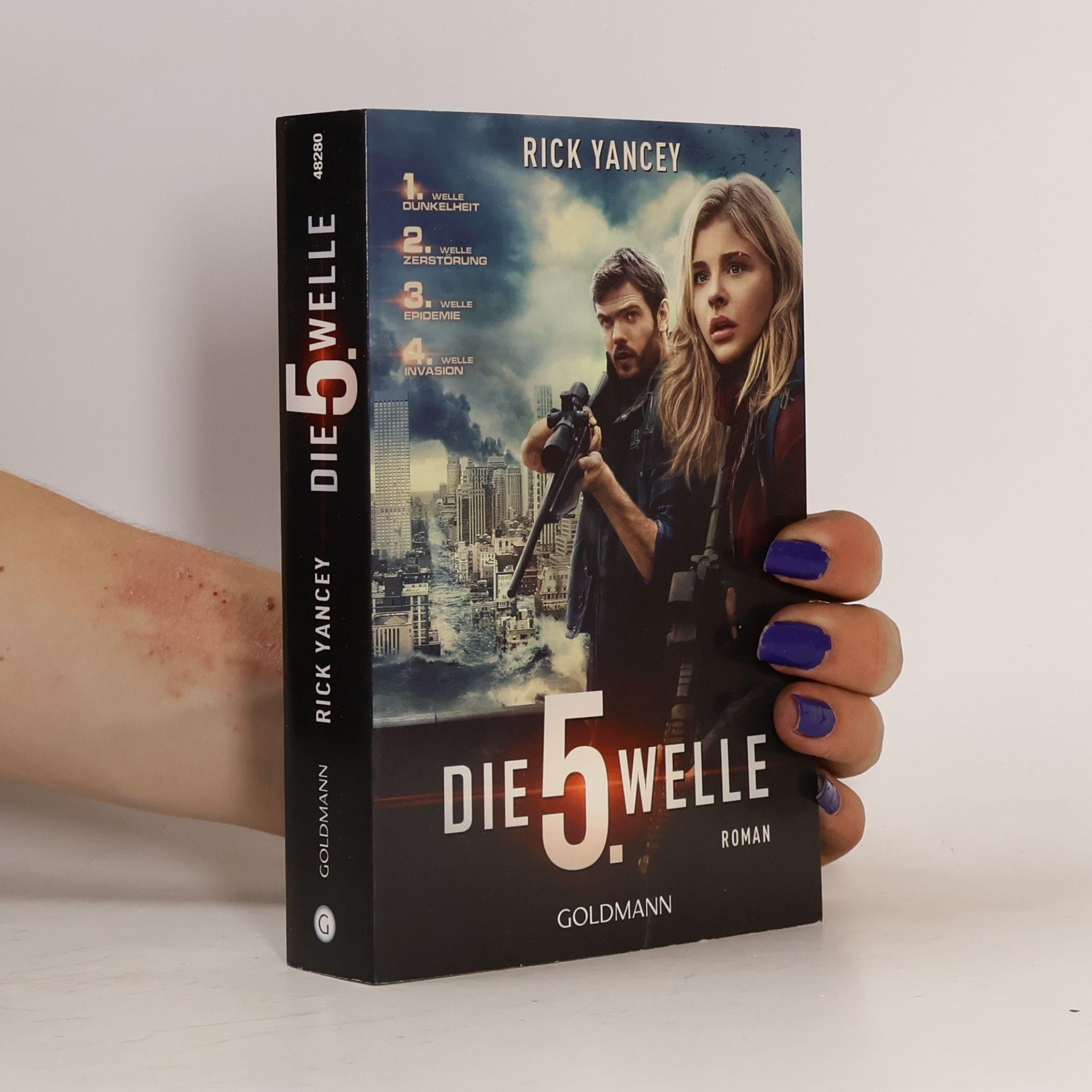 Rick Yancey Die fünfte Welle
