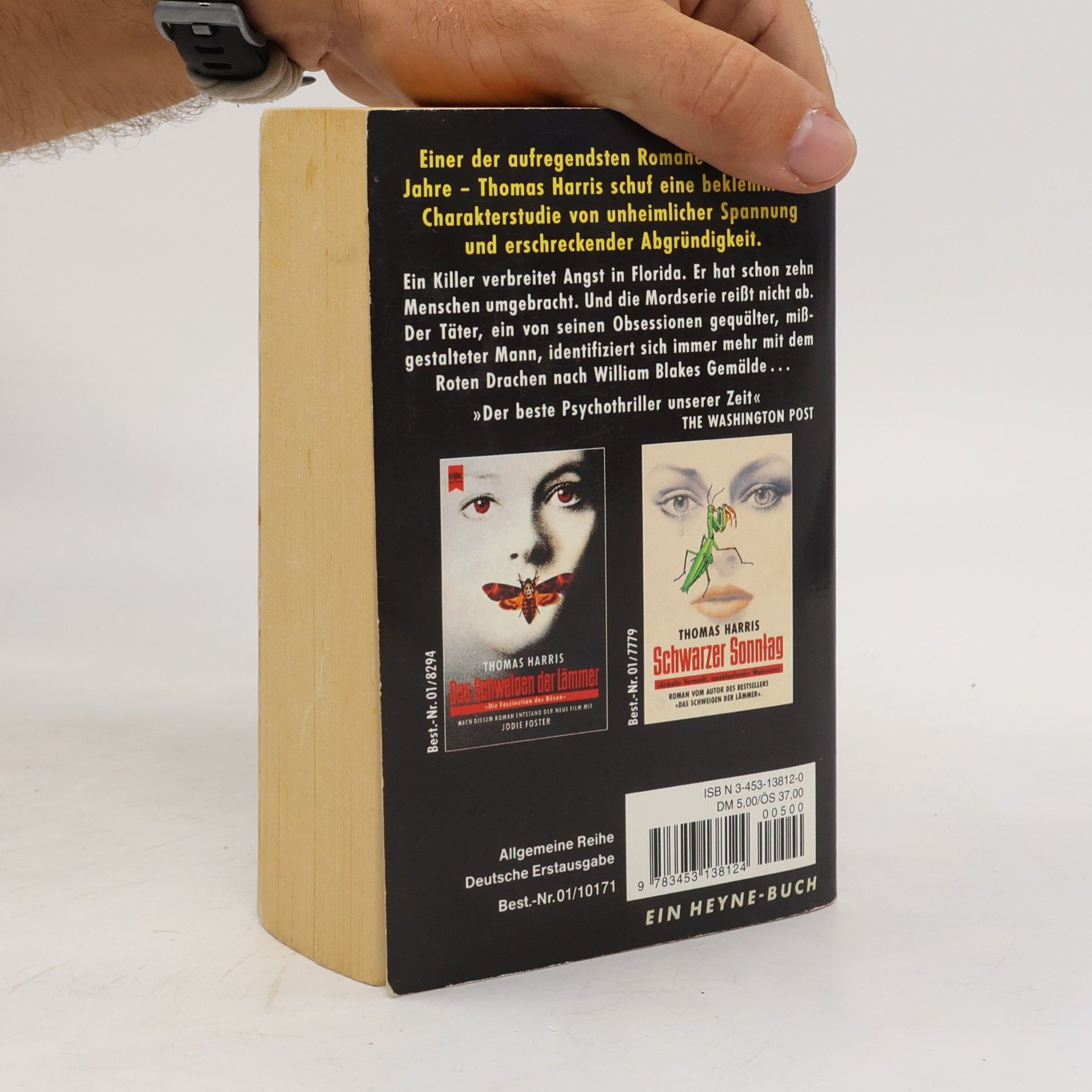 Thomas Harris Roter Drache