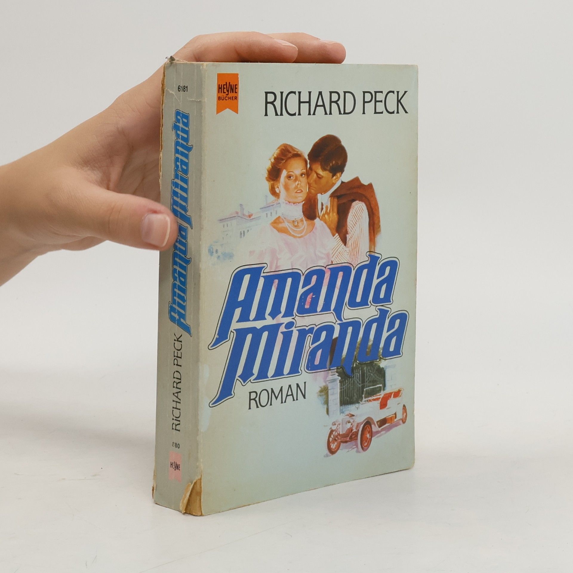 Richard Peck Amanda, Miranda