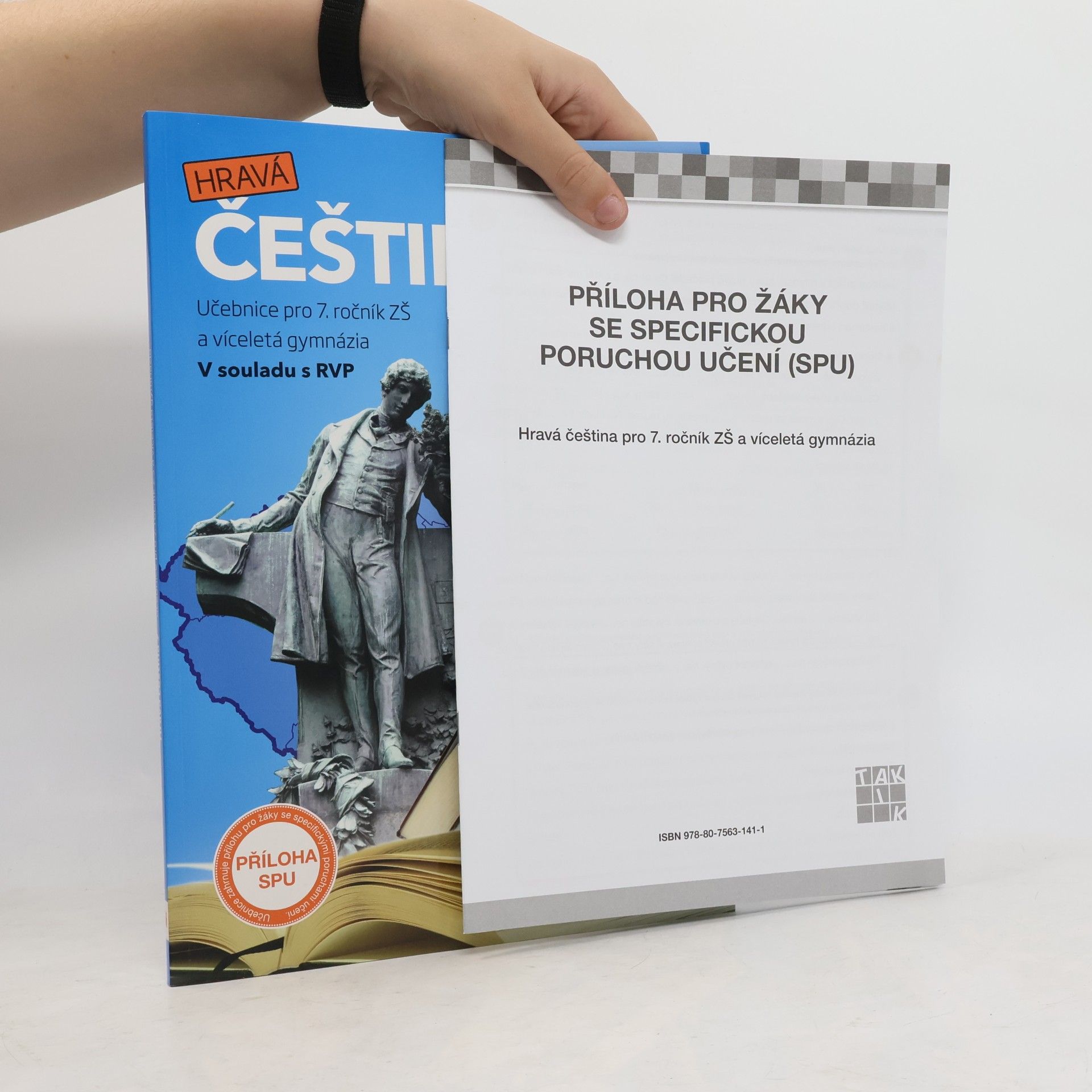 Collectif d'auteurs Hravá čeština: učebnice pro 7. ročník ZŠ