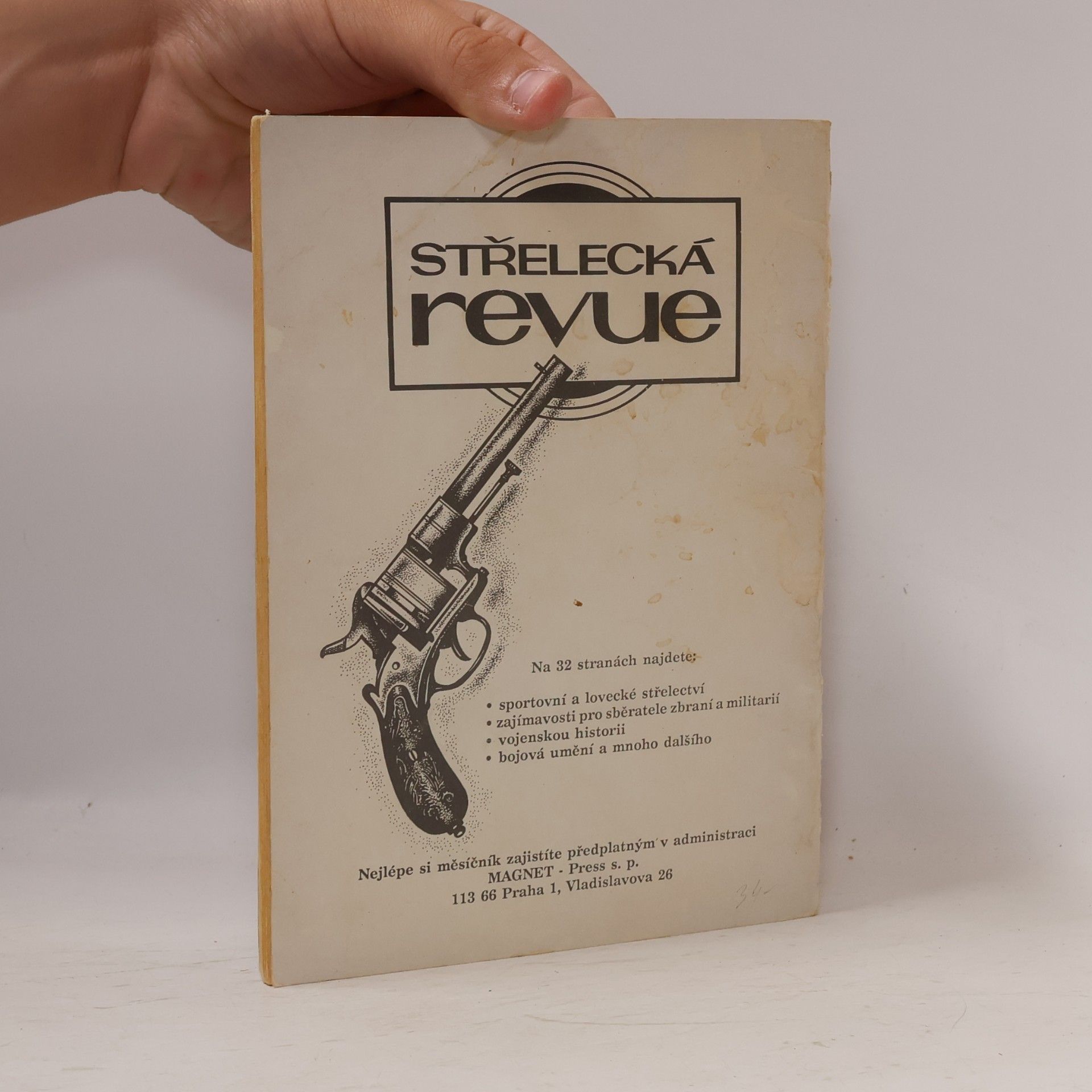 Karel Morávek Střelba předovkami