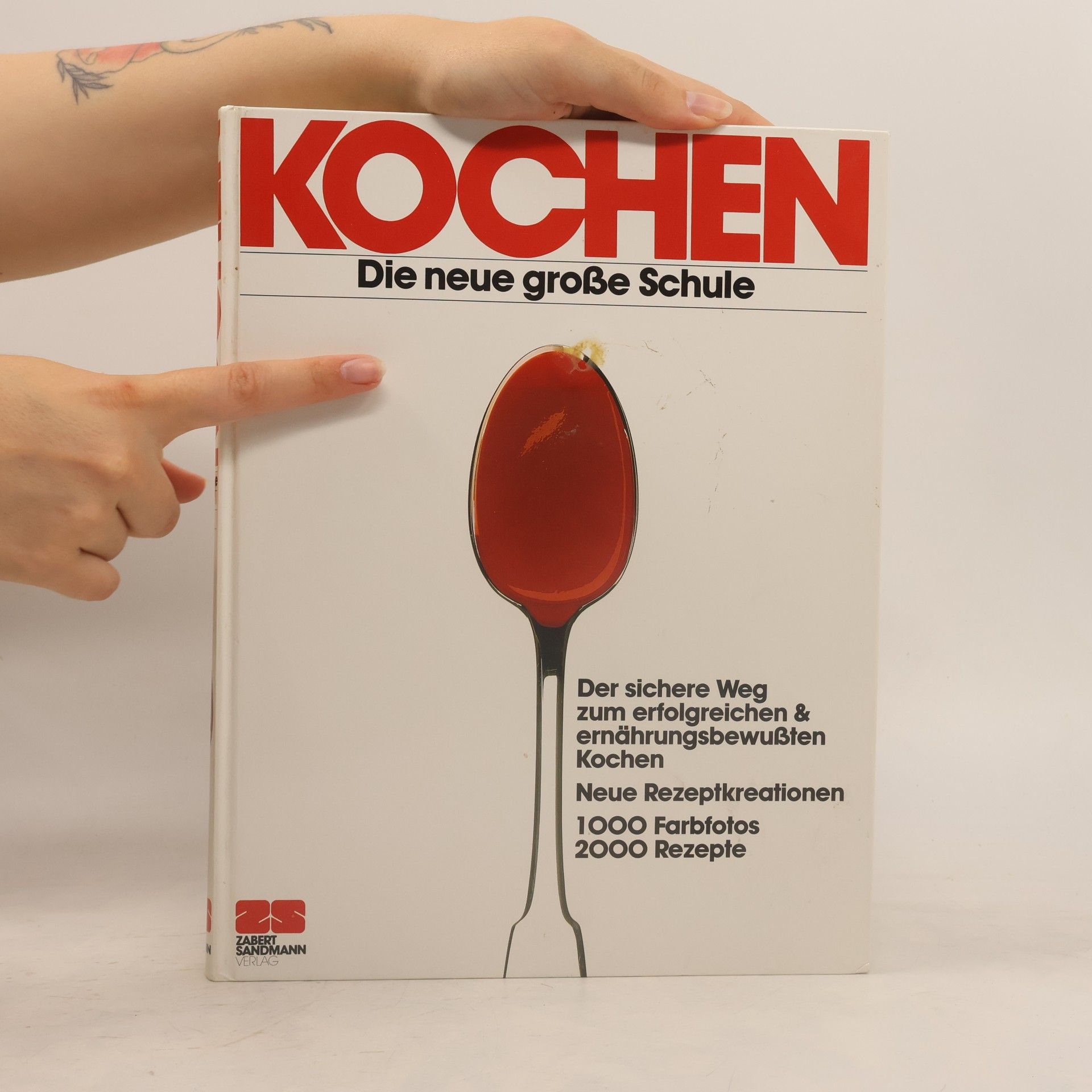 Arnold Zabert Kochen