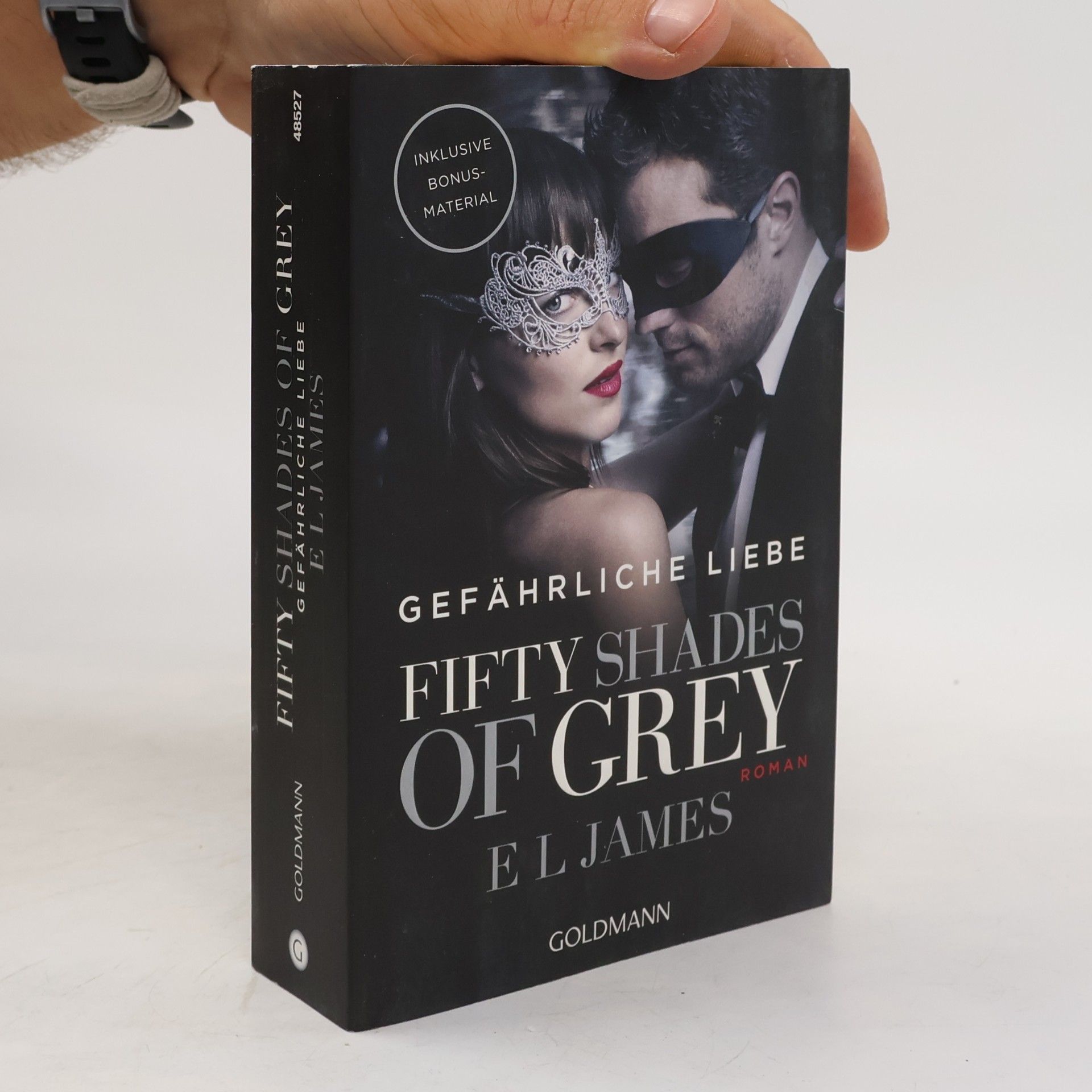 E. L. James Fifty Shades of Grey. Gefährliche Liebe