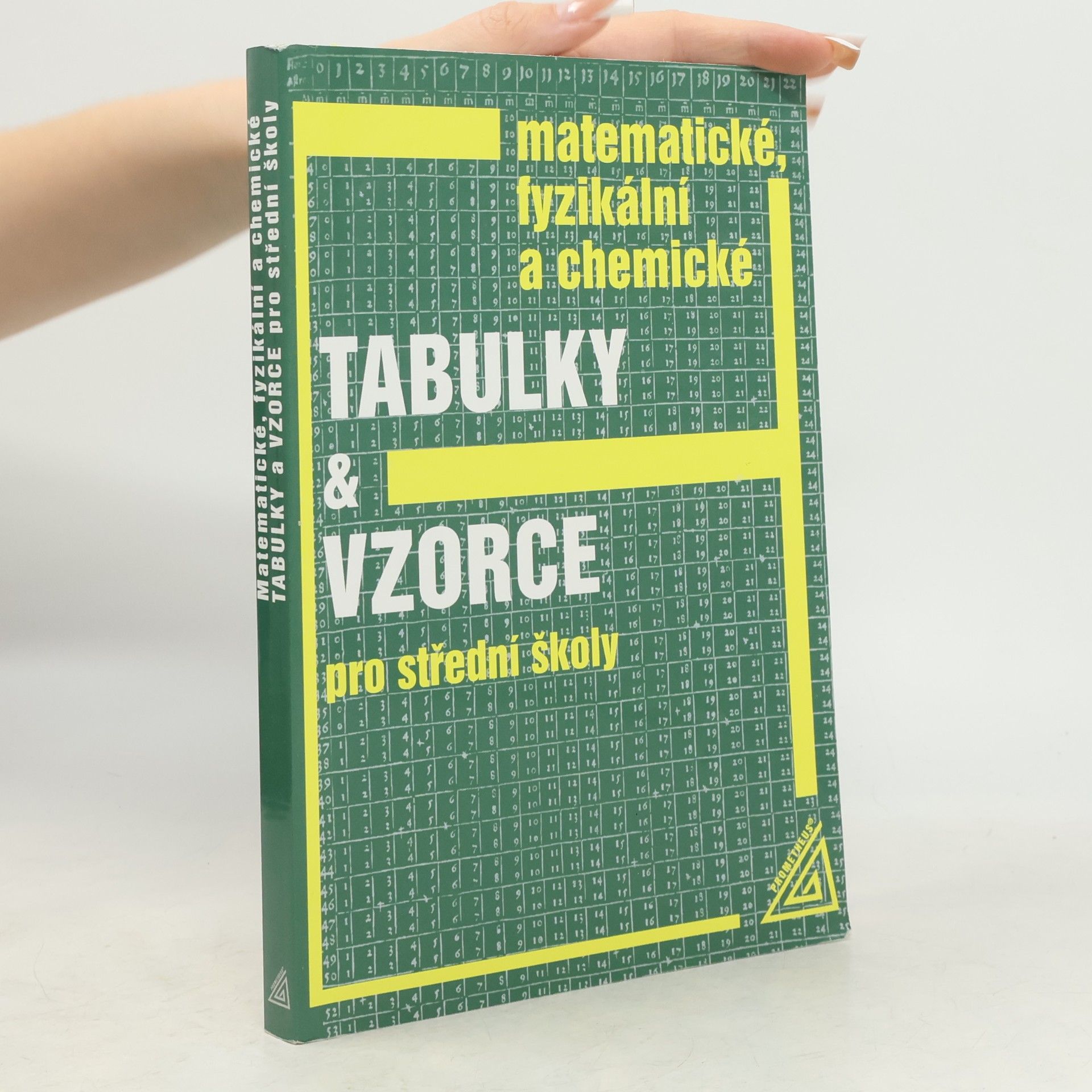 Jiří Mikulčák Matematické, fyzikální a chemické tabulky a vzorce pro střední školy