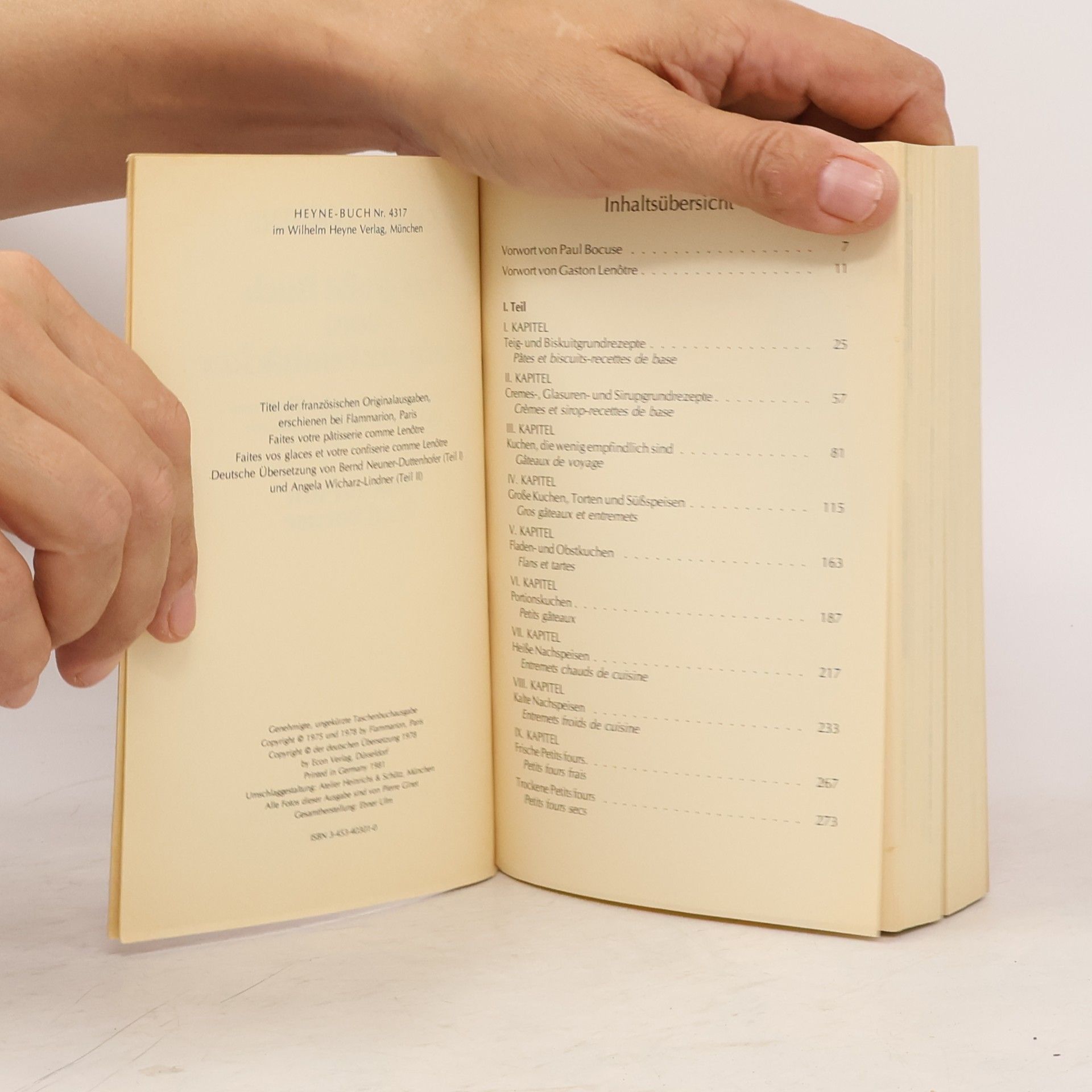 Gaston Lenôtre Das grosse Buch vom König der Feinbäcker