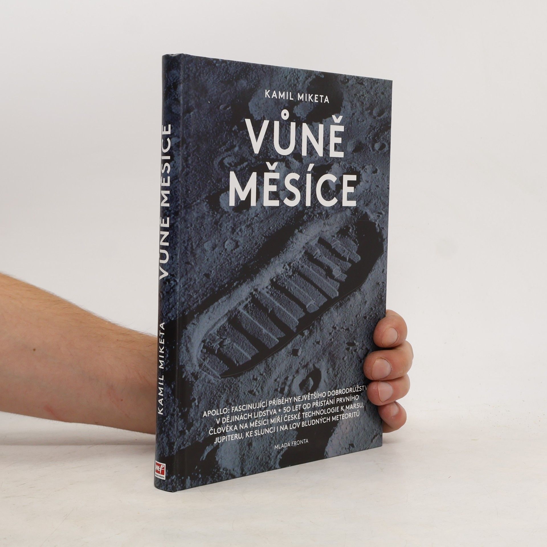 Kamil Miketa Vůně Měsíce