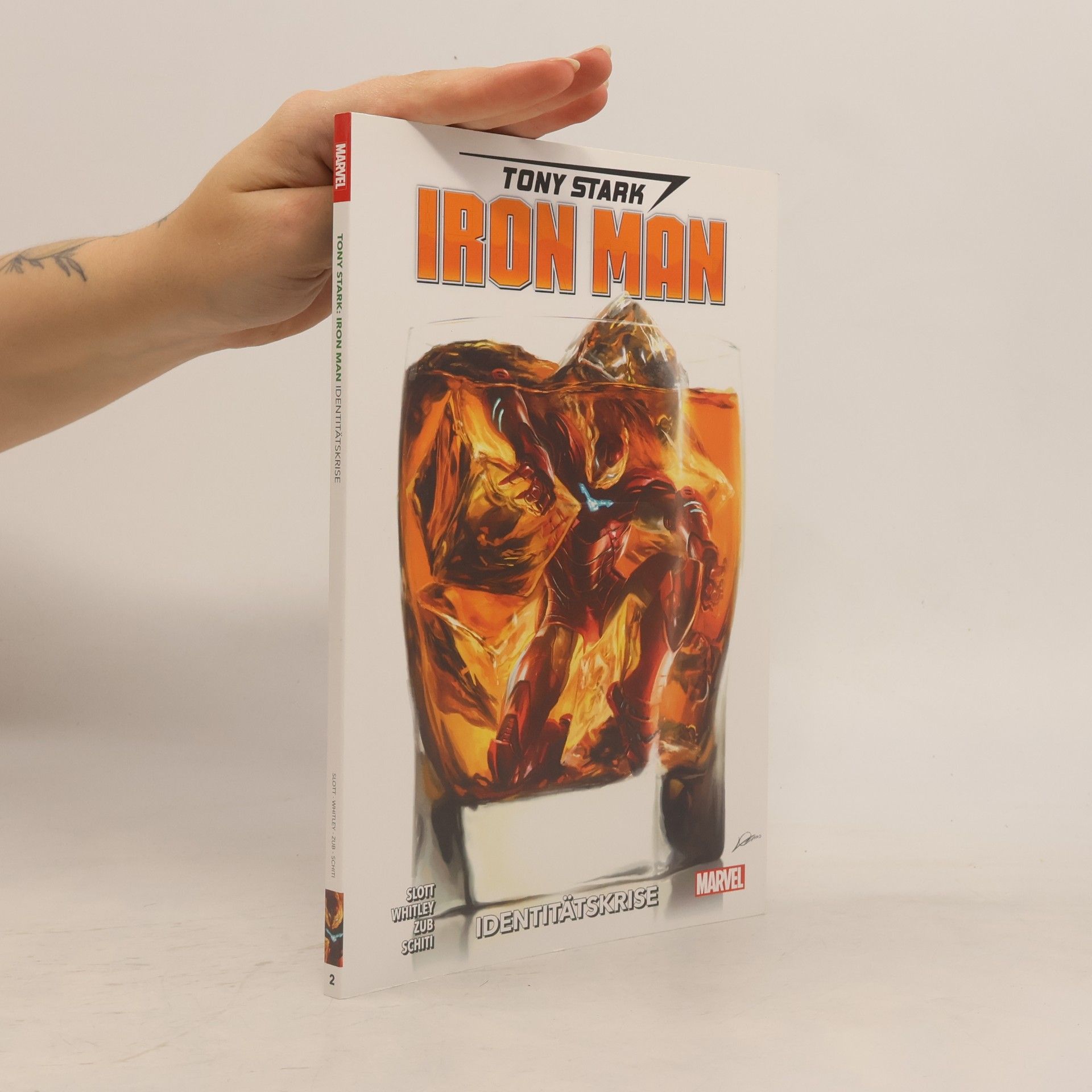 Dan Slott Identitätskrise