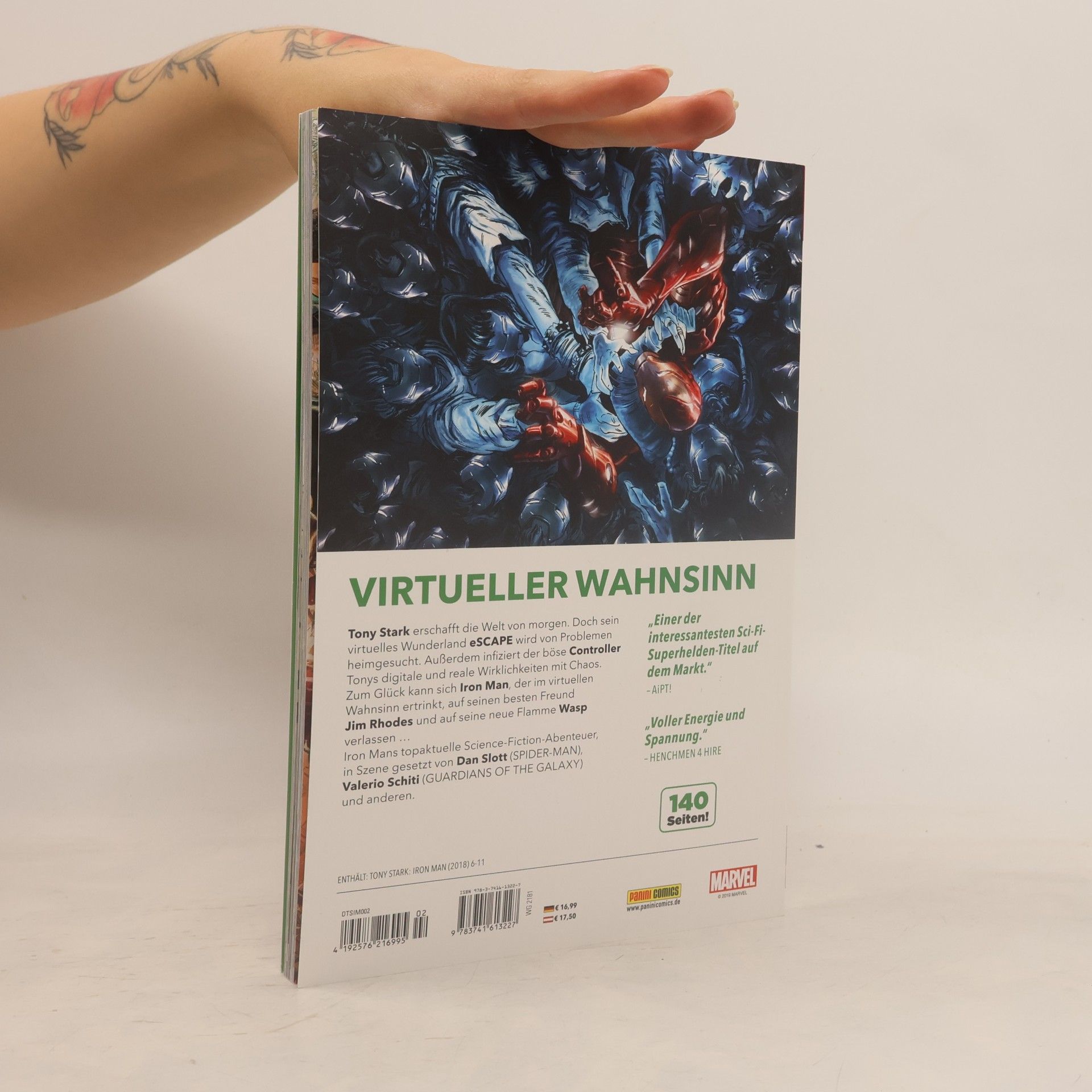 Dan Slott Identitätskrise