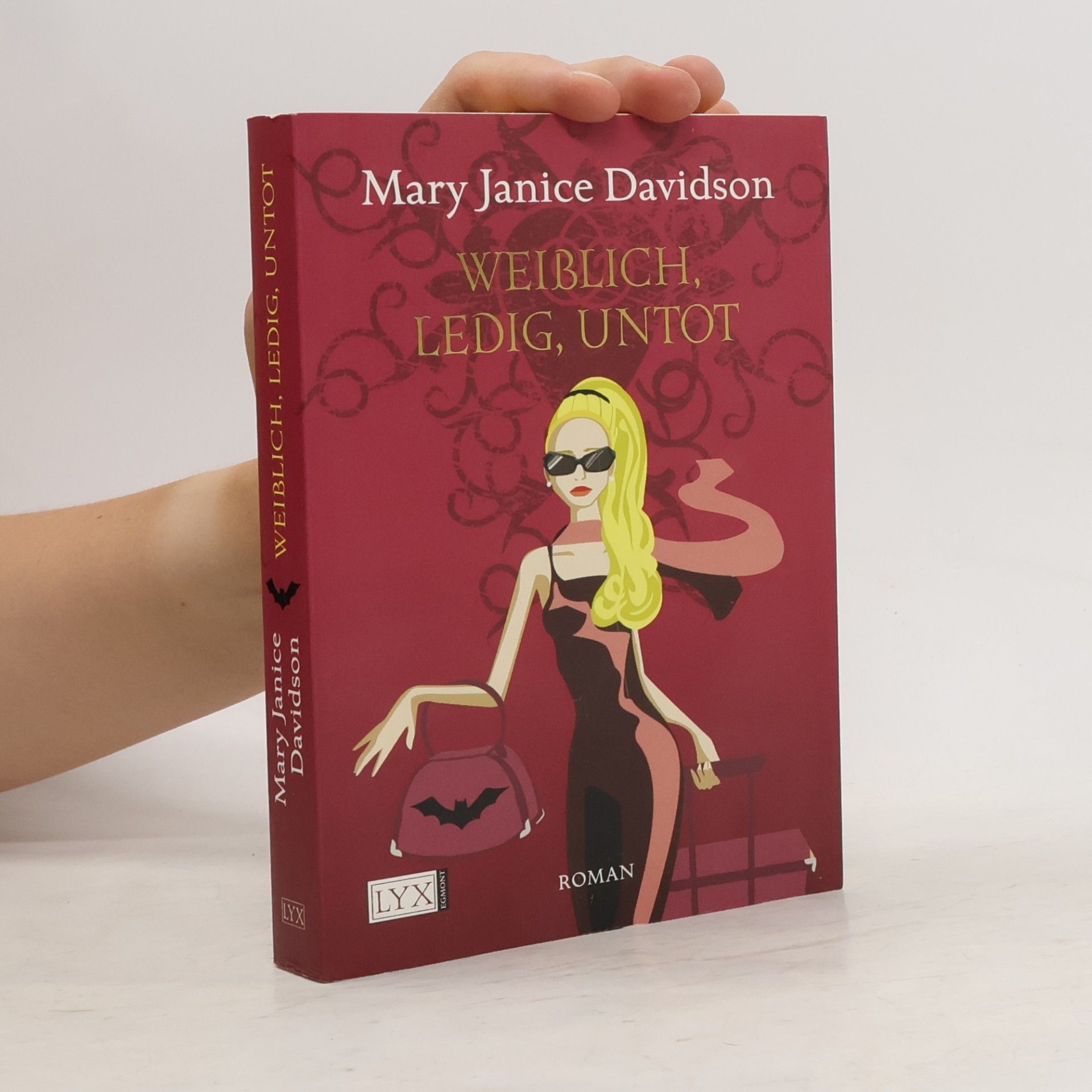 MaryJanice Davidson Weiblich, ledig, untot