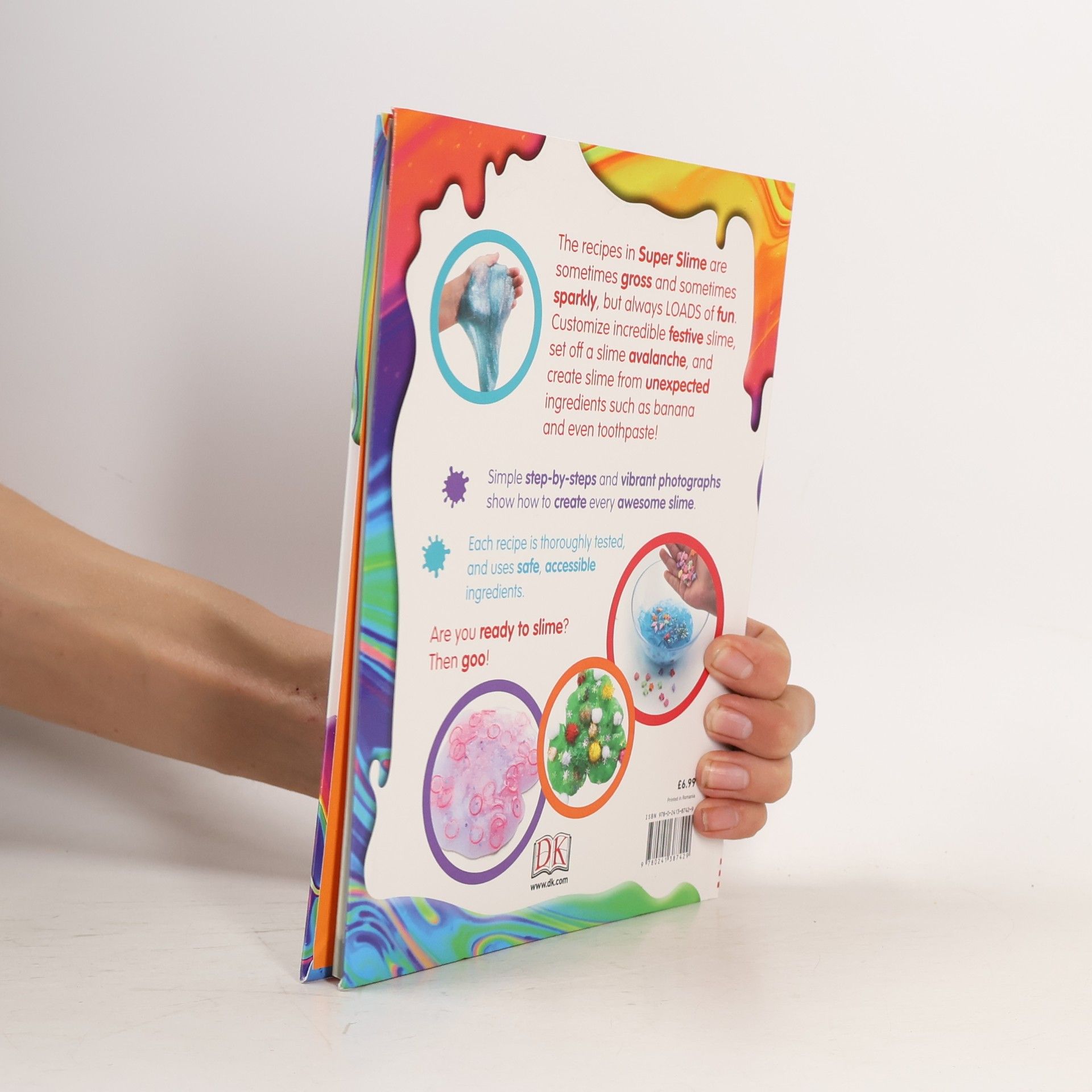 Dorling Kindersley Publishing Staff Super Slime