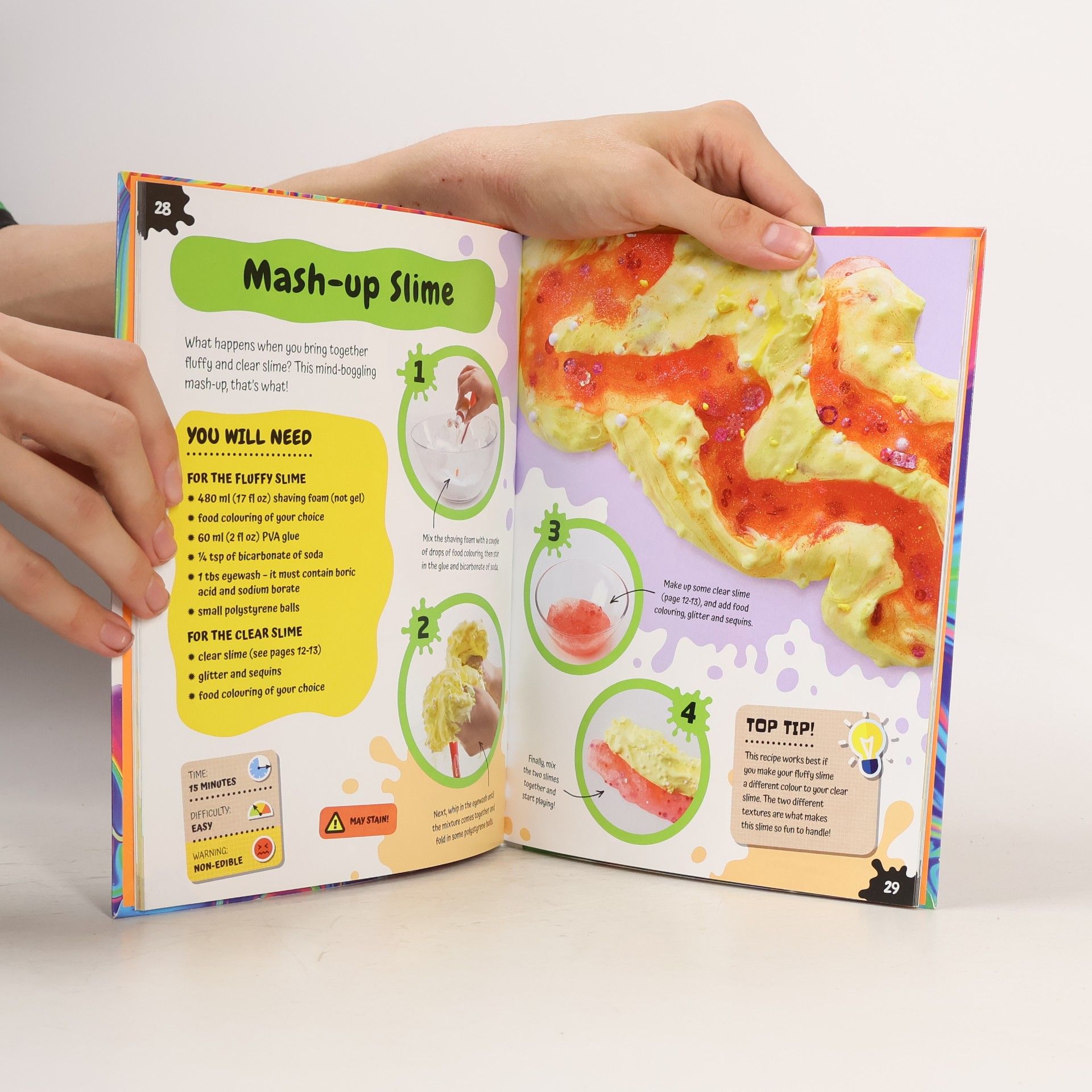 Dorling Kindersley Publishing Staff Super Slime