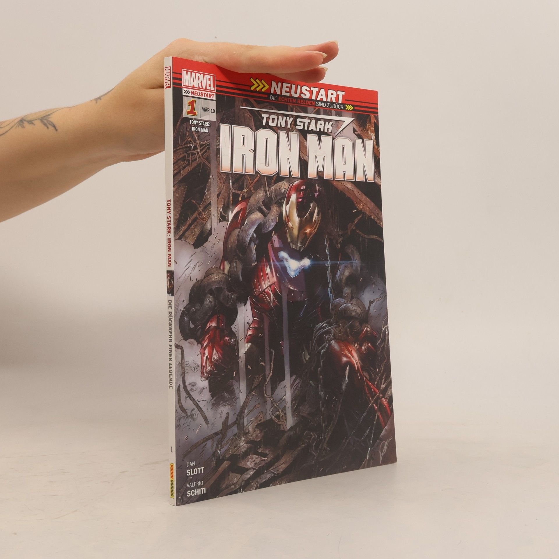 Dan Slott Tony Stark: Iron Man