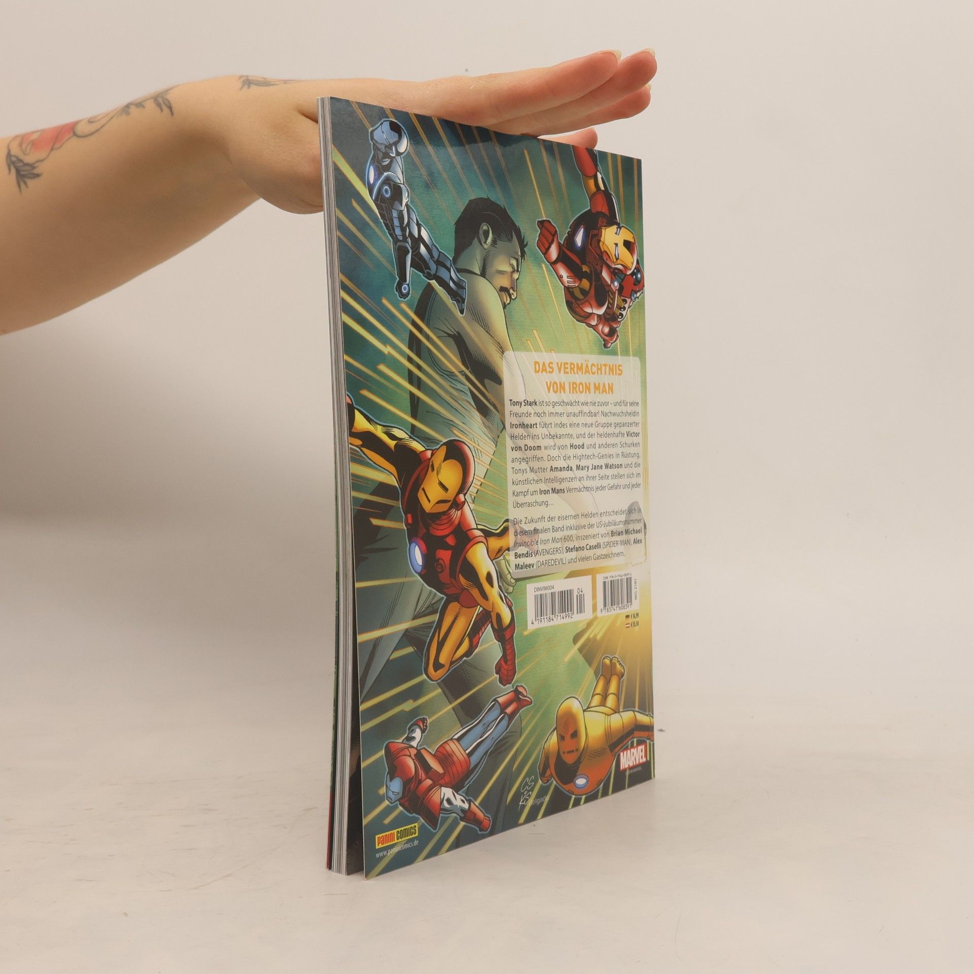 Brian Michael Bendis Iron Man - 4: Das Ende einer Odyssee