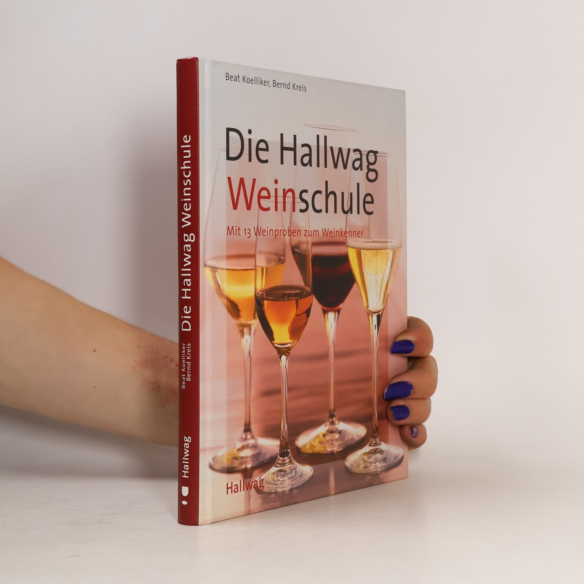 Beat Koelliker Die Hallwag-Weinschule