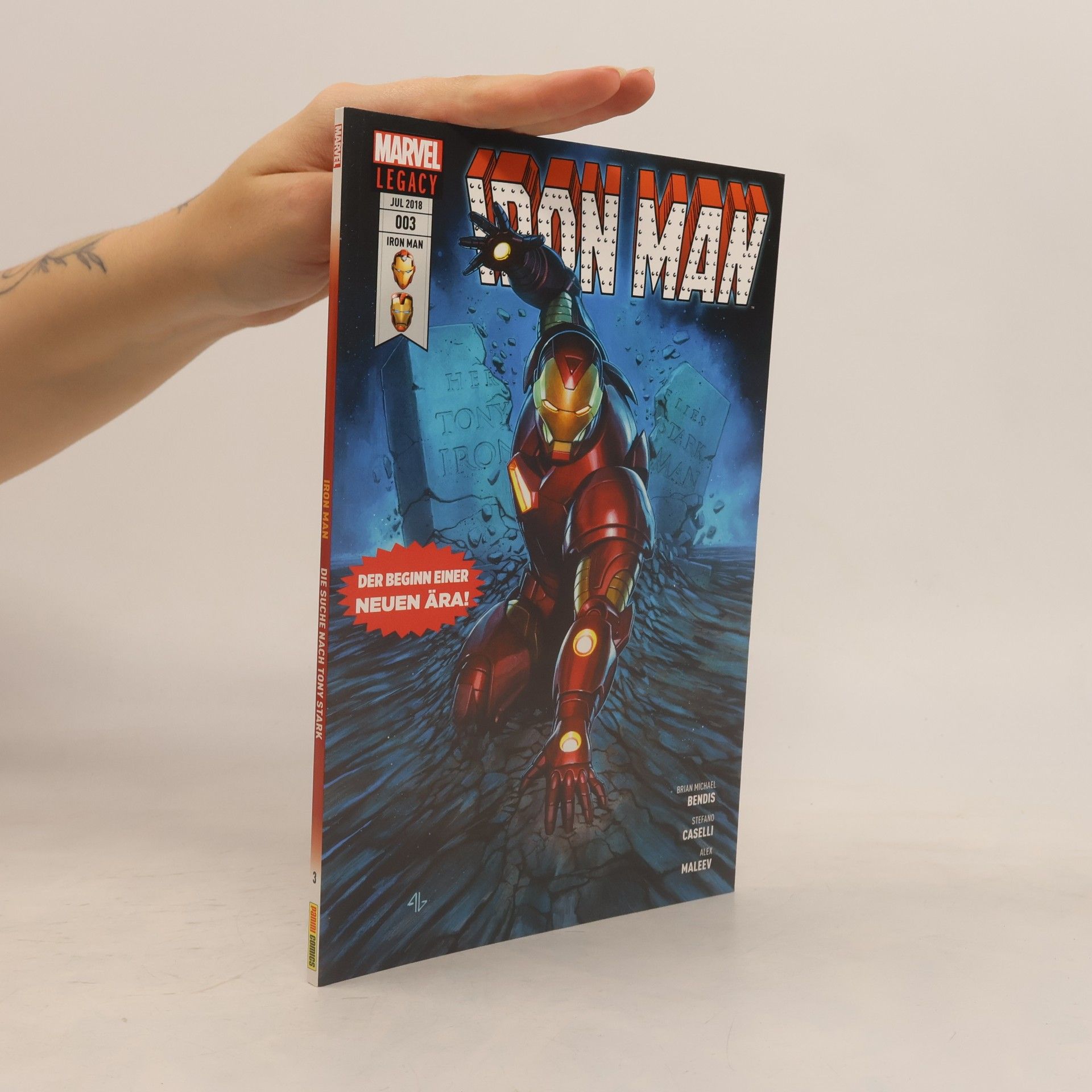 Stefano Caselli Iron Man - 3: Die Suche nach Tony Stark