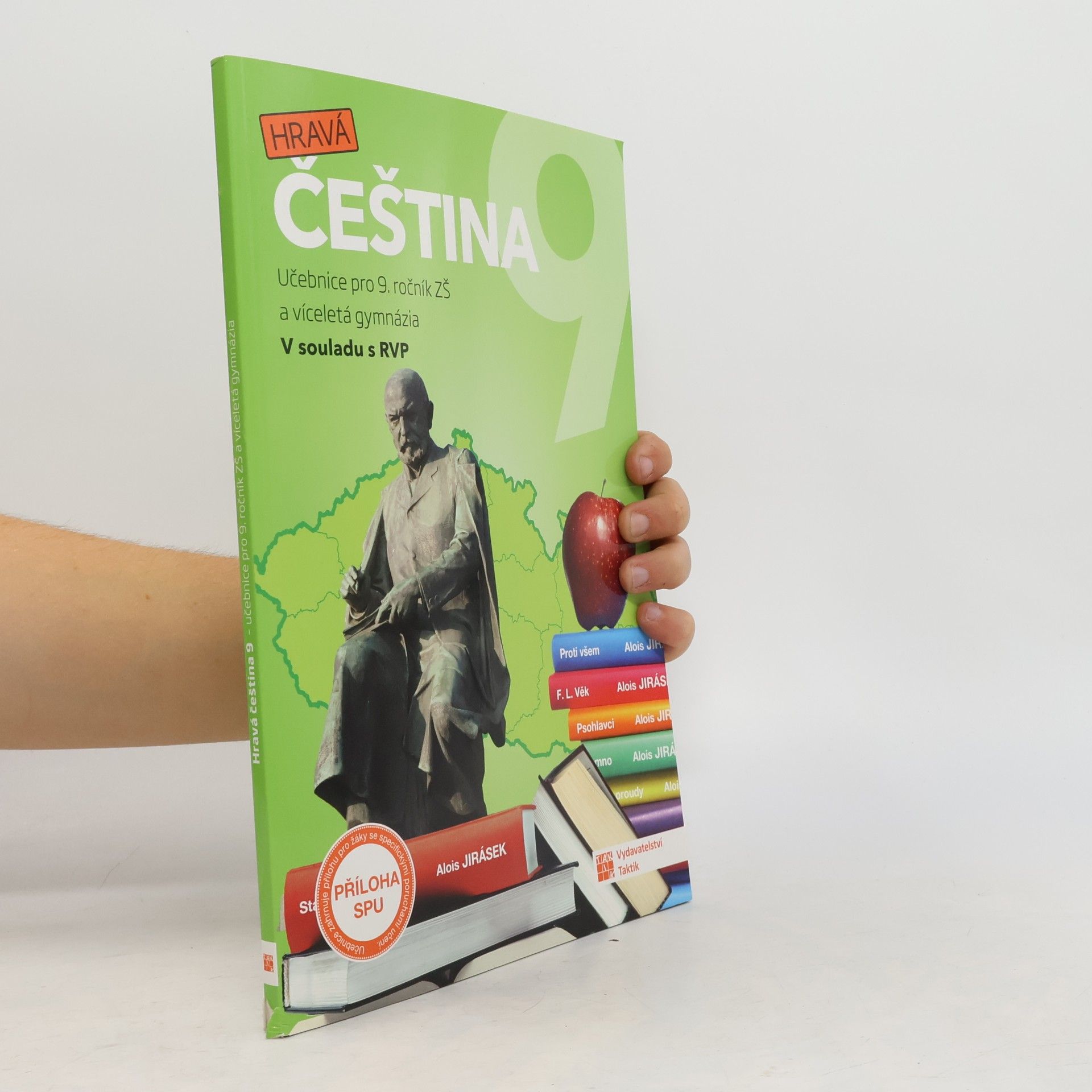 Autorenkollektiv Hravá čeština 9: Učebnice pro 9. ročník ZŠ a víceletá gymnázia: V souladu s RVP