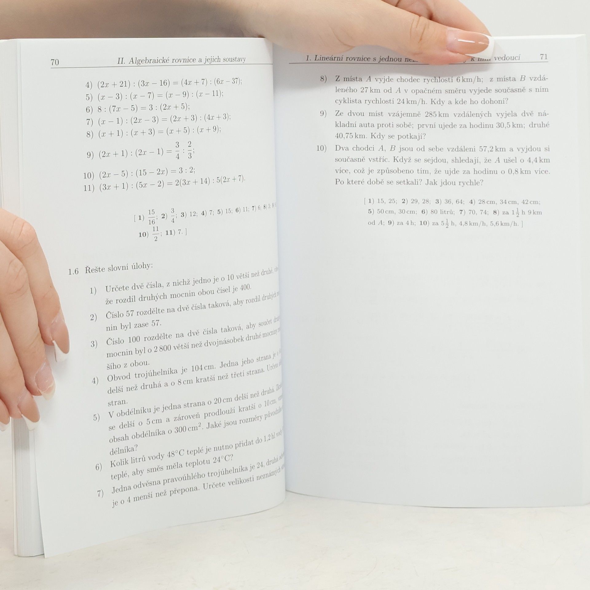 František Janeček Matematika. Sbírka úloh pro střední školy