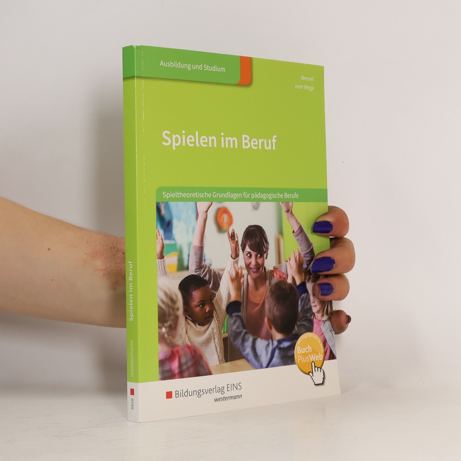 Brigitte Vom Wege Spielen im Beruf