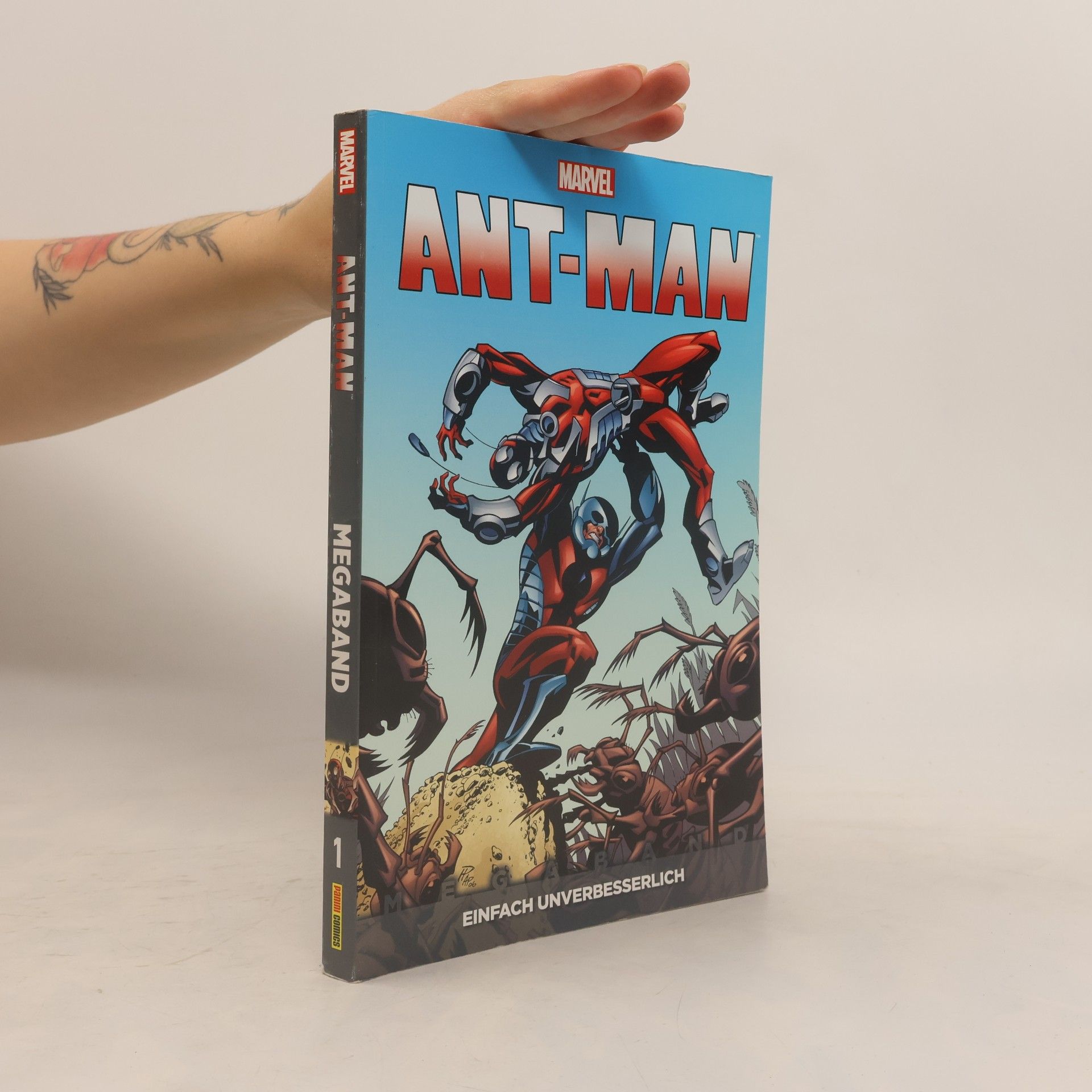 Robert Kirkman Ant-Man Megaband 1