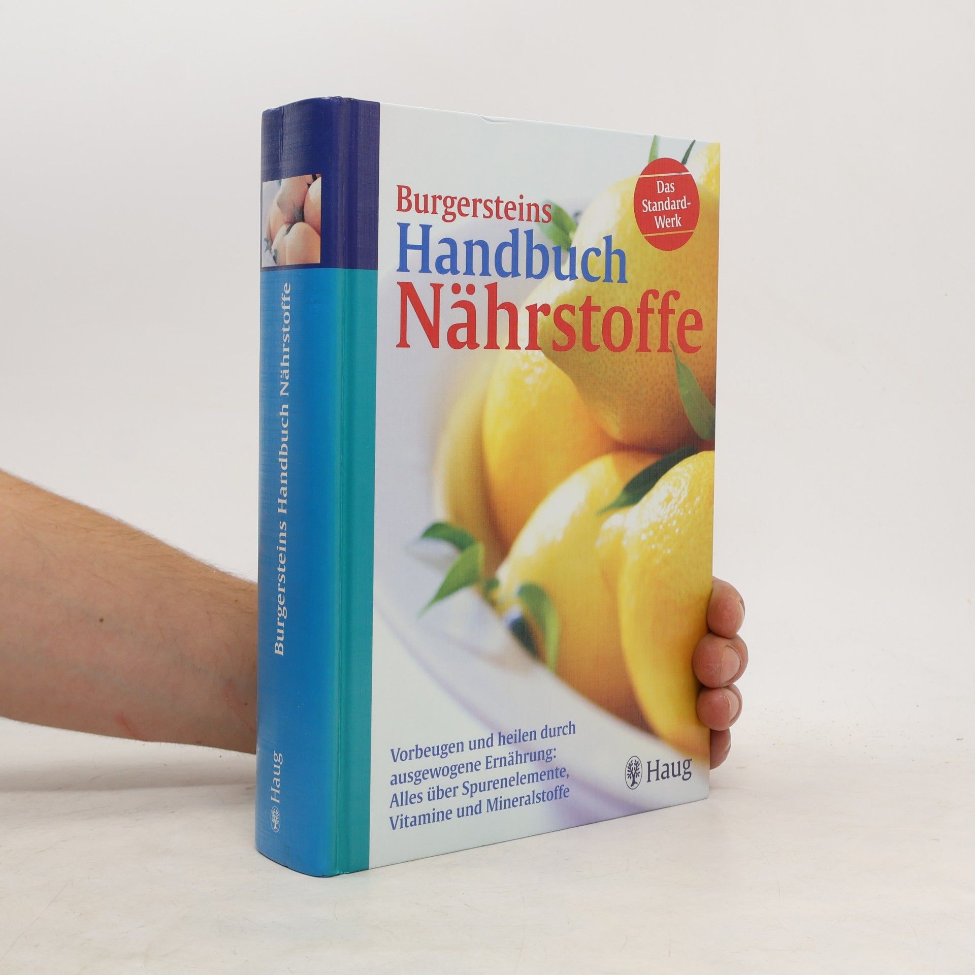 Lothar Burgerstein Burgersteins Handbuch Nährstoffe