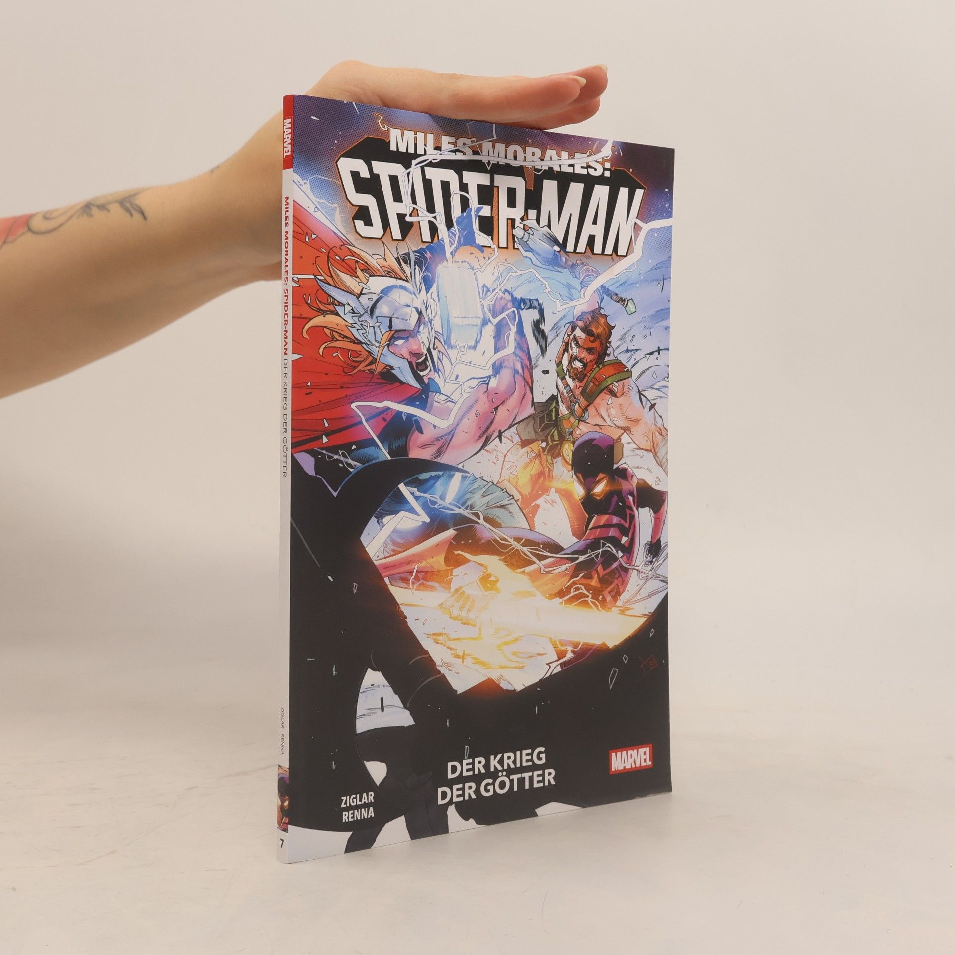 Marco Renna Miles Morales: Spider-Man - Neustart (2. Serie) - 7: Der Krieg der Götter