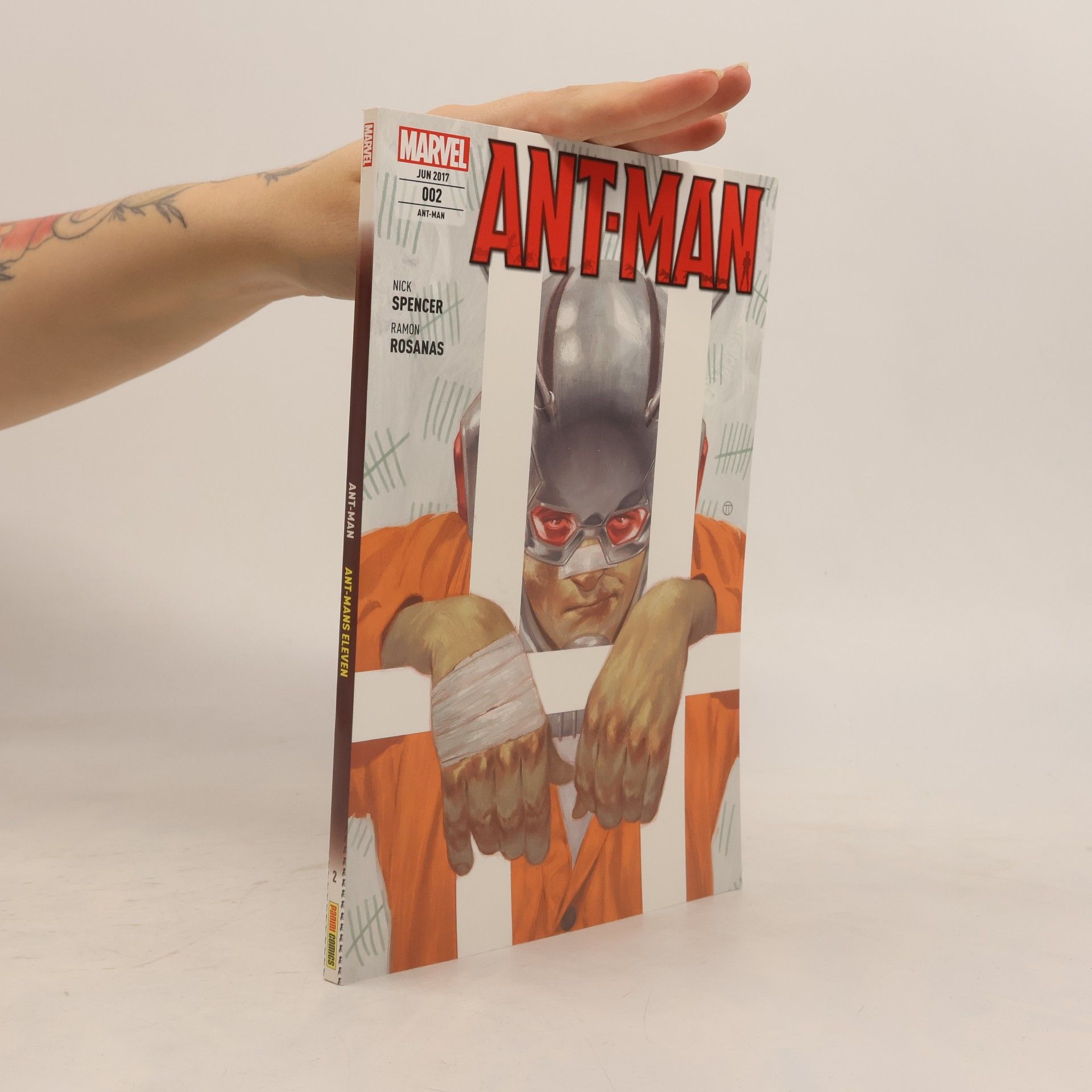 Nick Spencer Ant-Mans Eleven