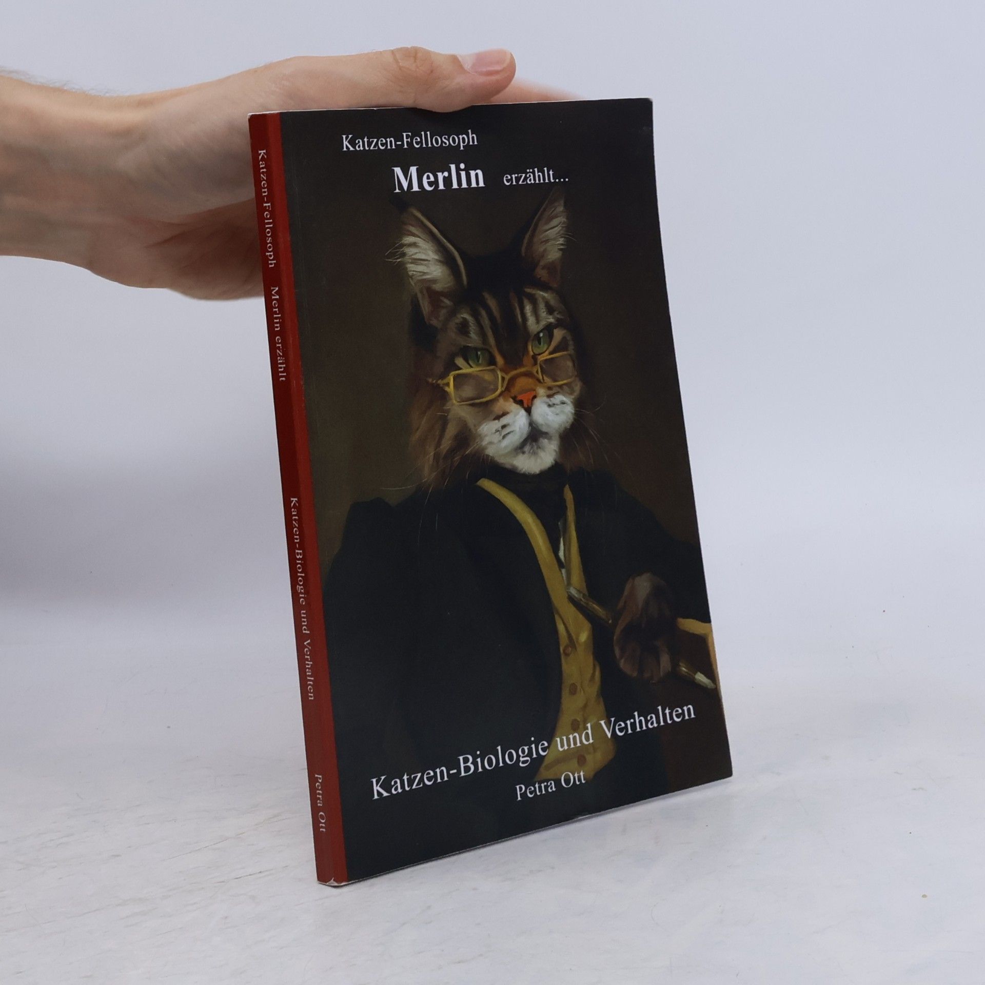 Petra Ott Katzen-Fellosoph Merlin erzählt...