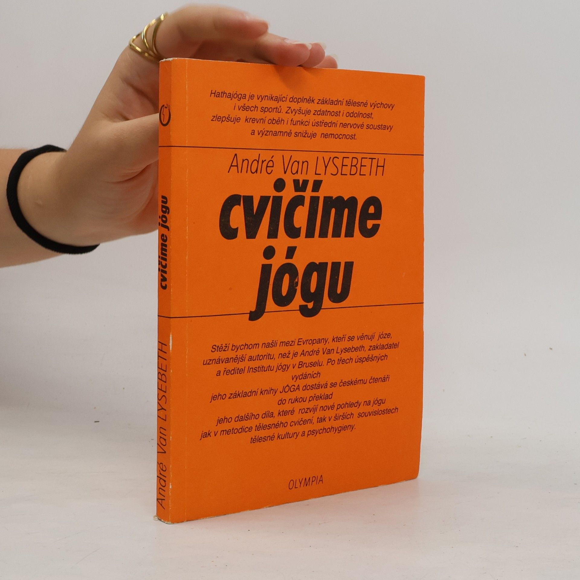 André van Lysebeth Cvičíme jógu