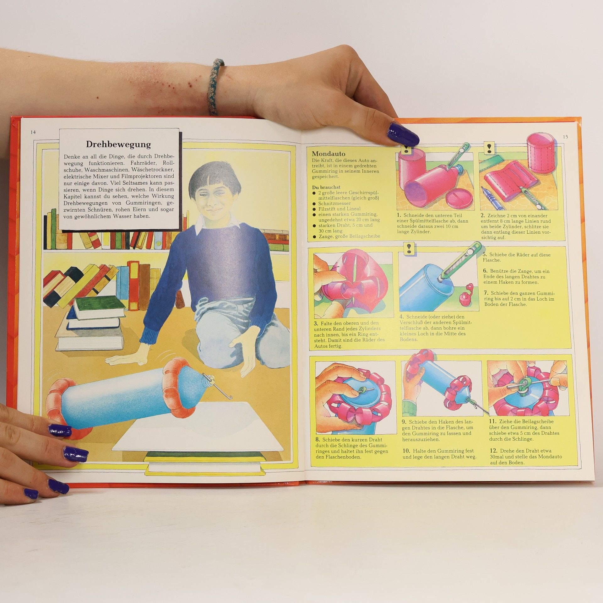 Philip Watson Experimente mit Bewegung