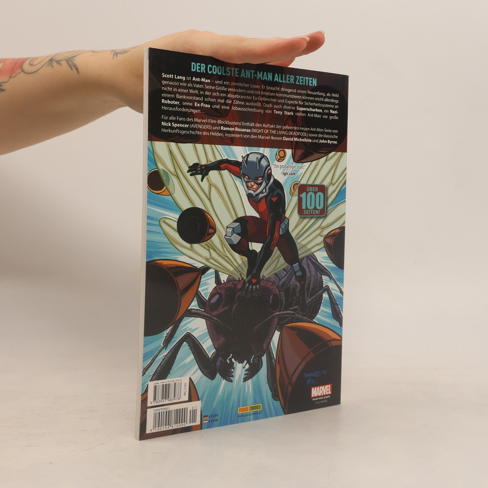 Nick Spencer Ant-Man 1