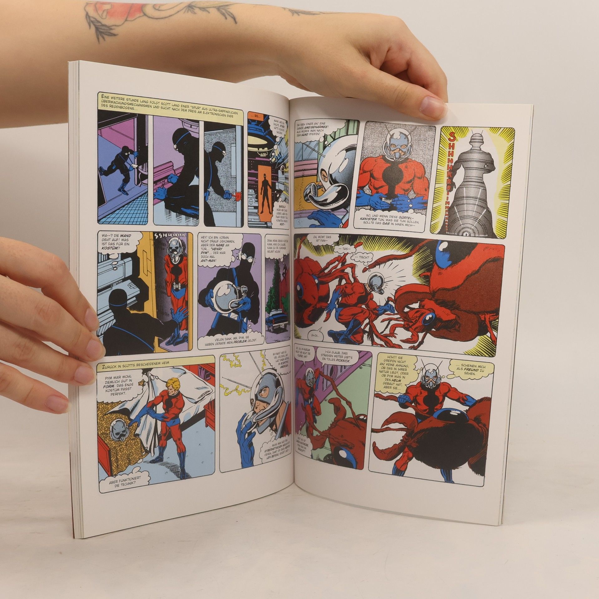 Nick Spencer Ant-Man 1