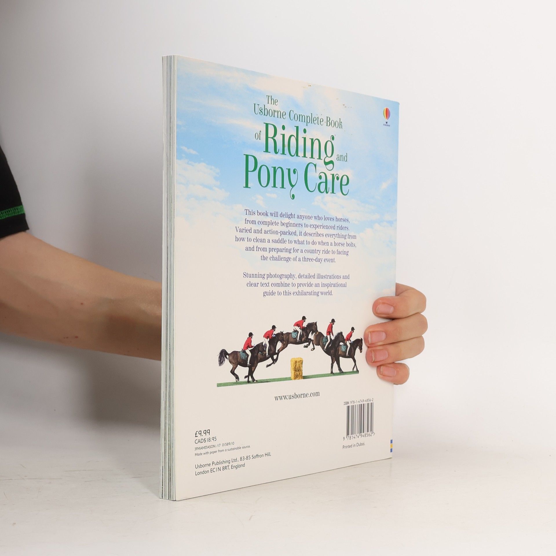 Lauren Brooke The Usborne Complete Book of Riding and Pony Care