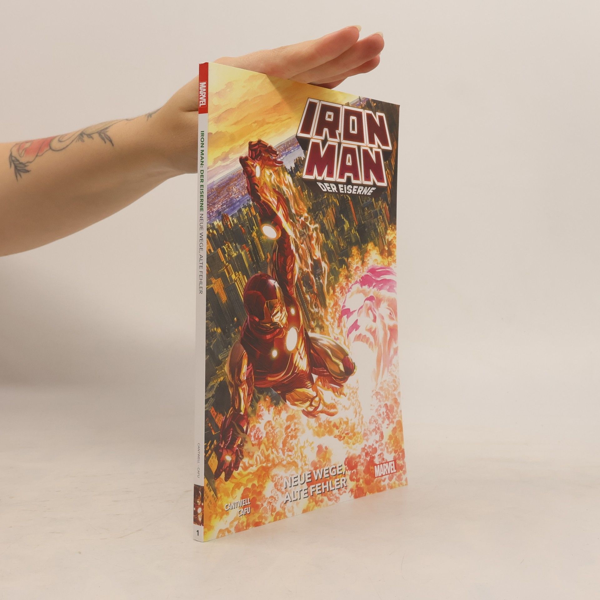Christopher Cantwell Iron Man: Der Eiserne