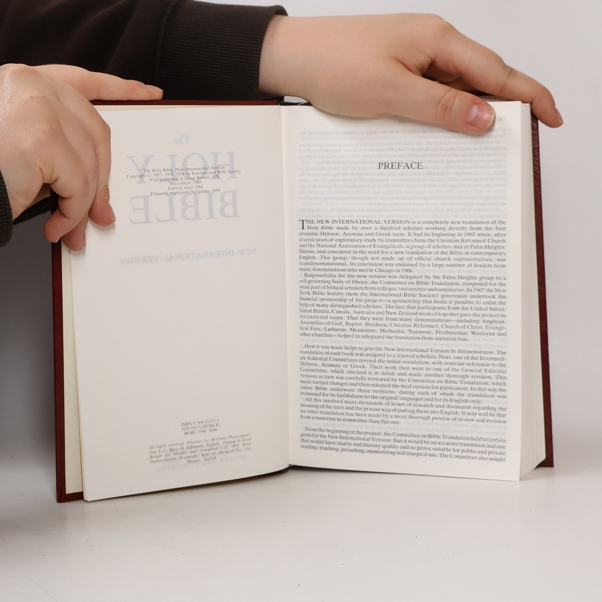 Anonymous Holy Bible